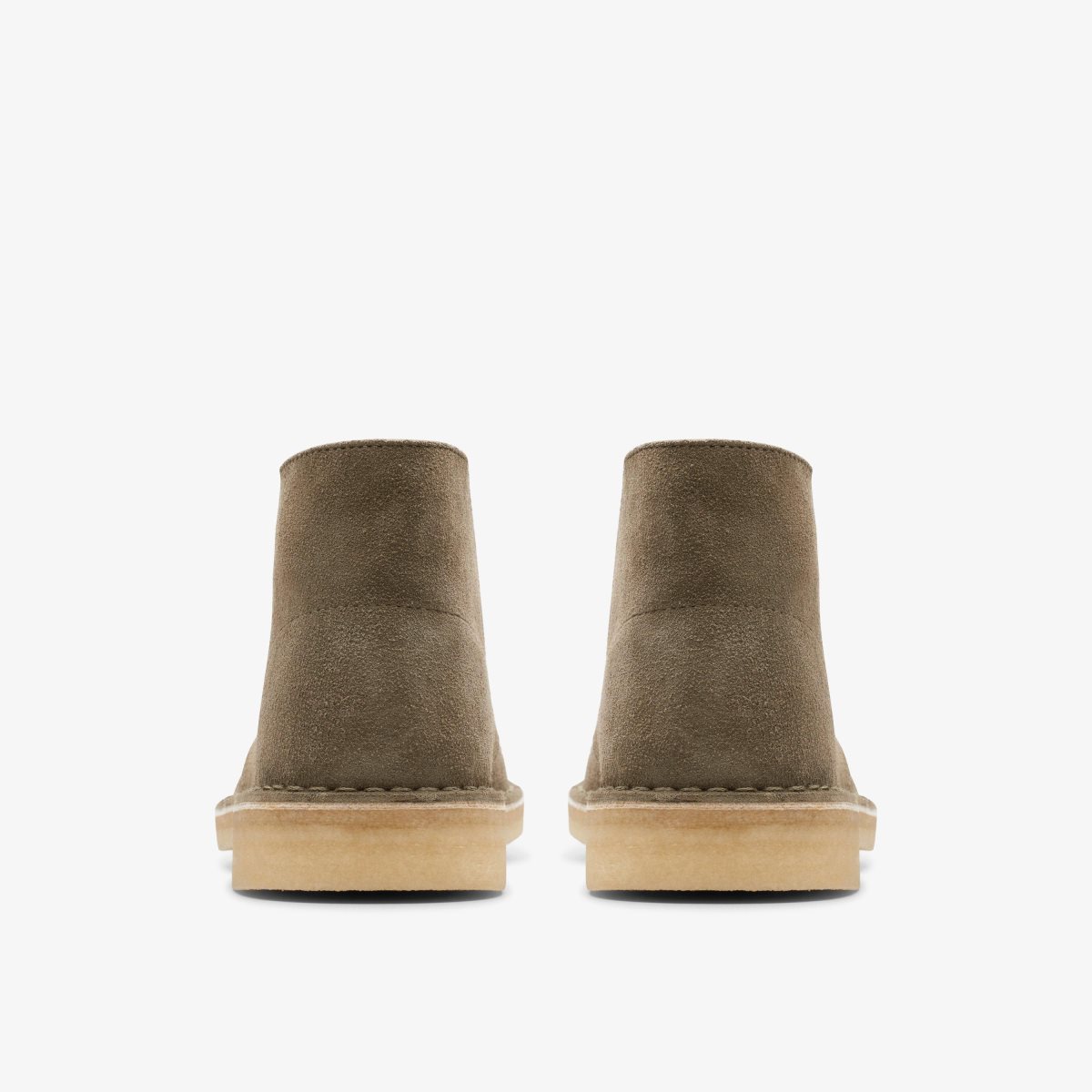 Clarks Desert Boot Pale Khaki Suede Khaki | 9127GEZND