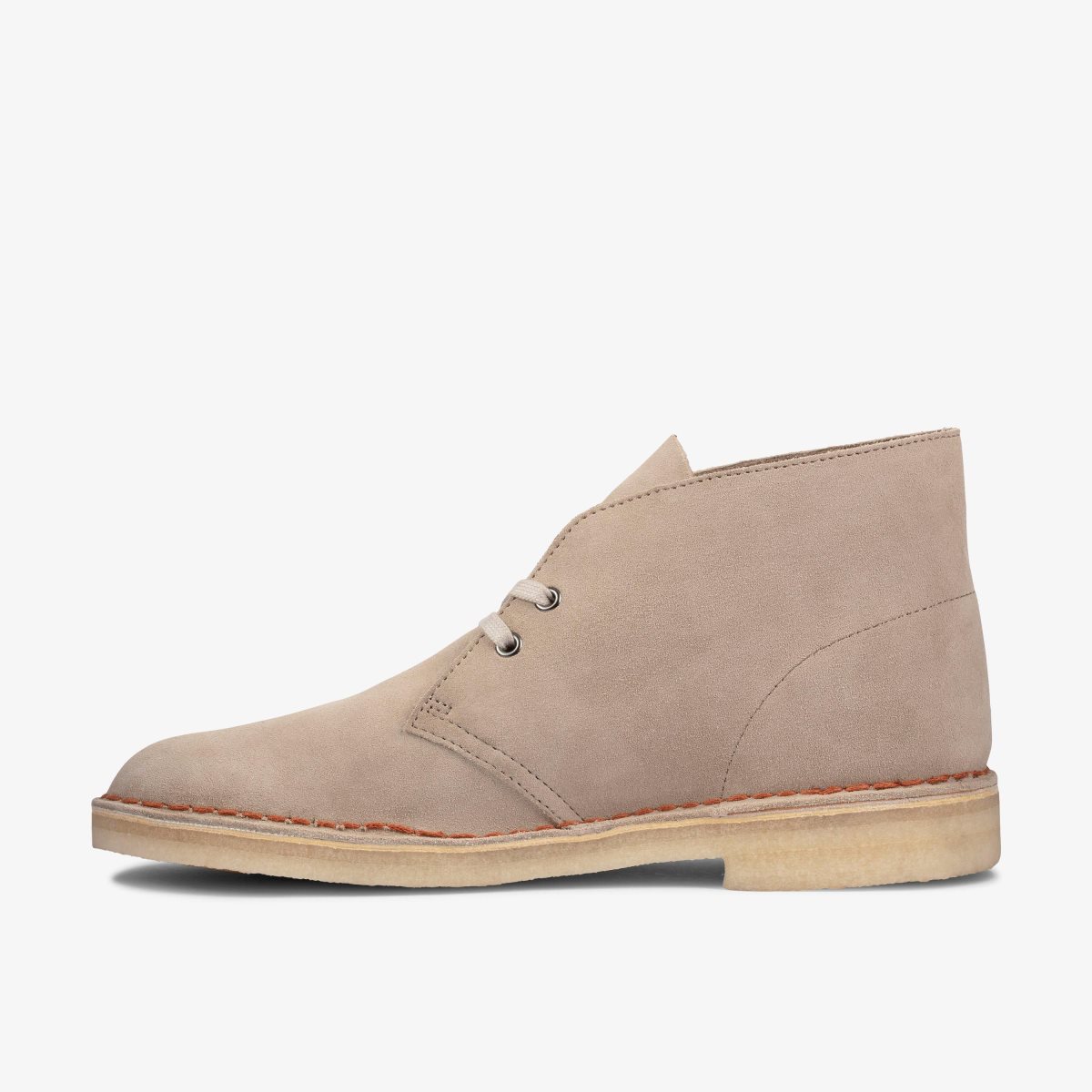 Clarks Desert Boot Sand Suede Brown | 7582MLIJT