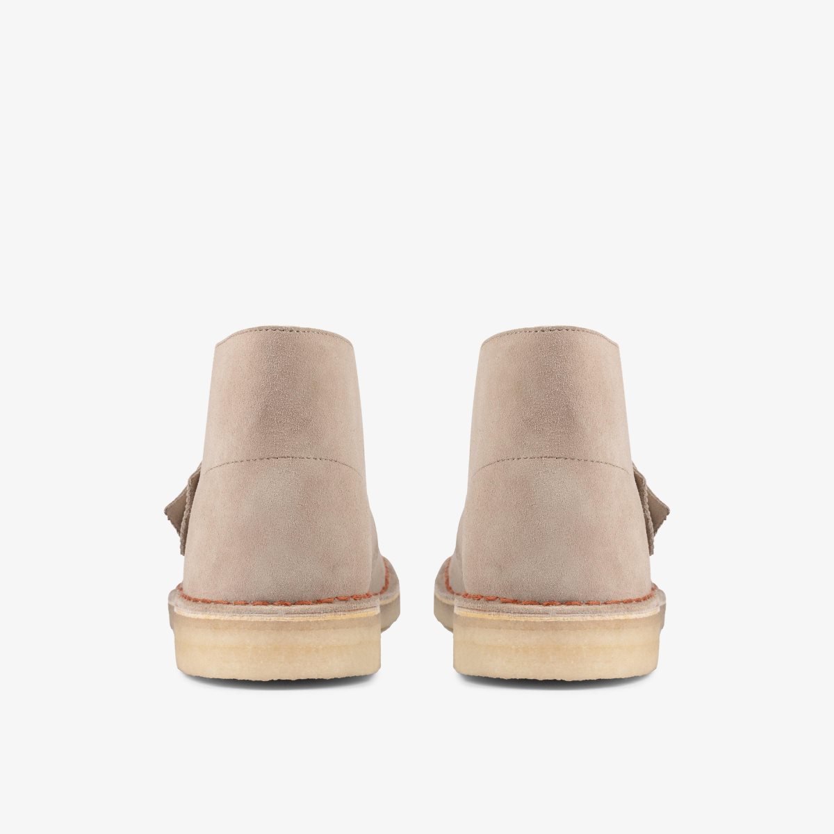 Clarks Desert Boot Sand Suede Brown | 7582MLIJT