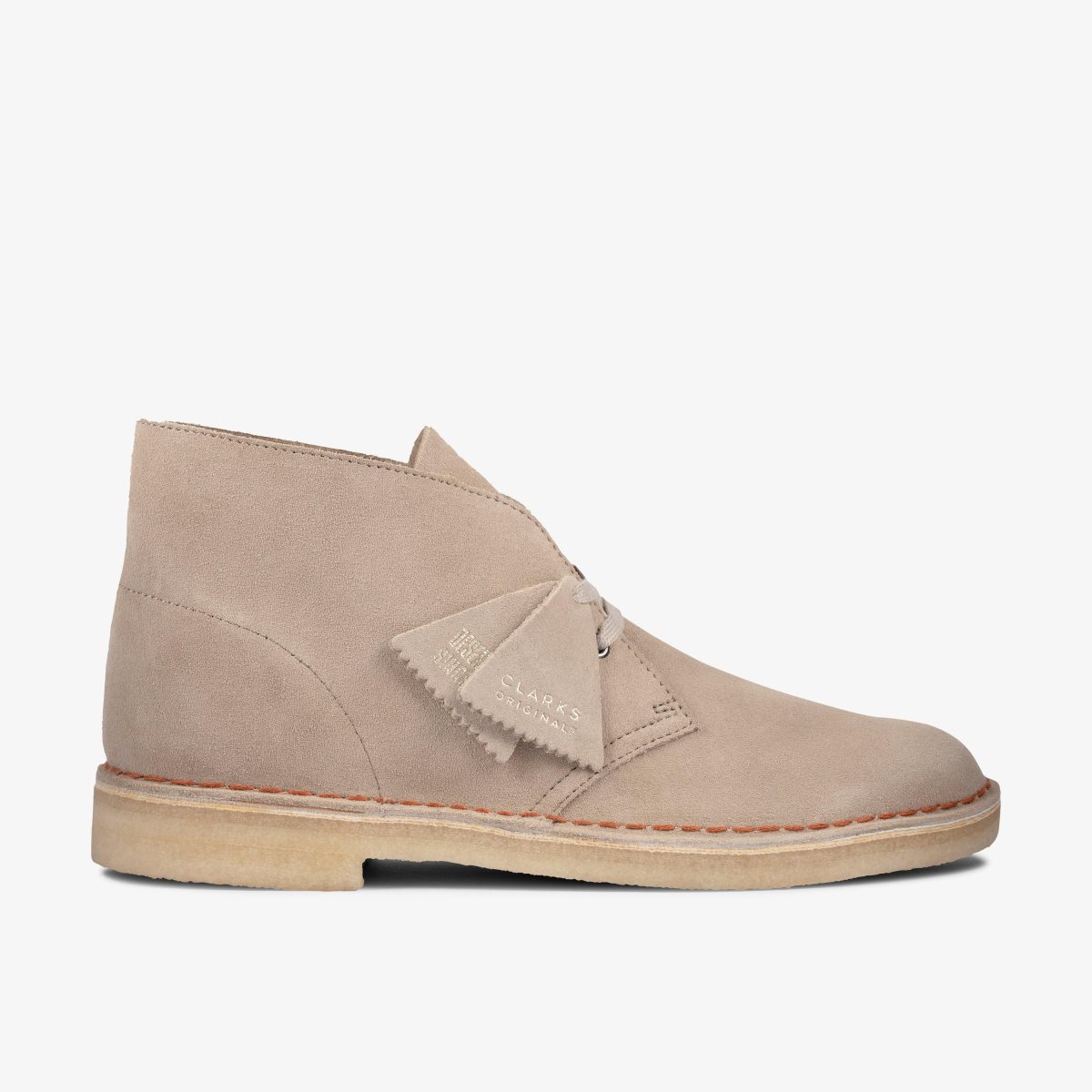 Clarks Desert Boot Sand Suede Brown | 7582MLIJT