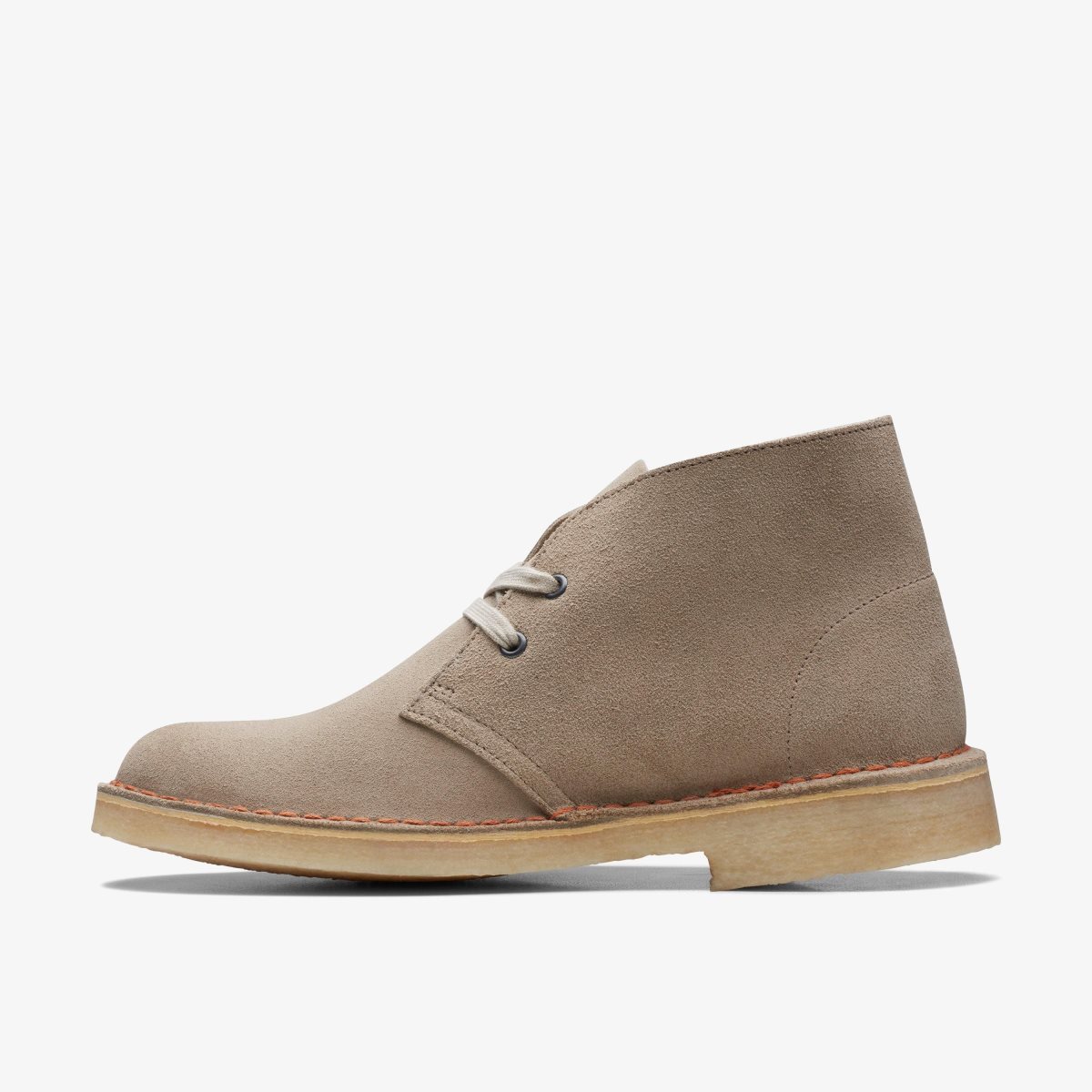 Clarks Desert Boot Sand Suede Brown | 8507RQHOI