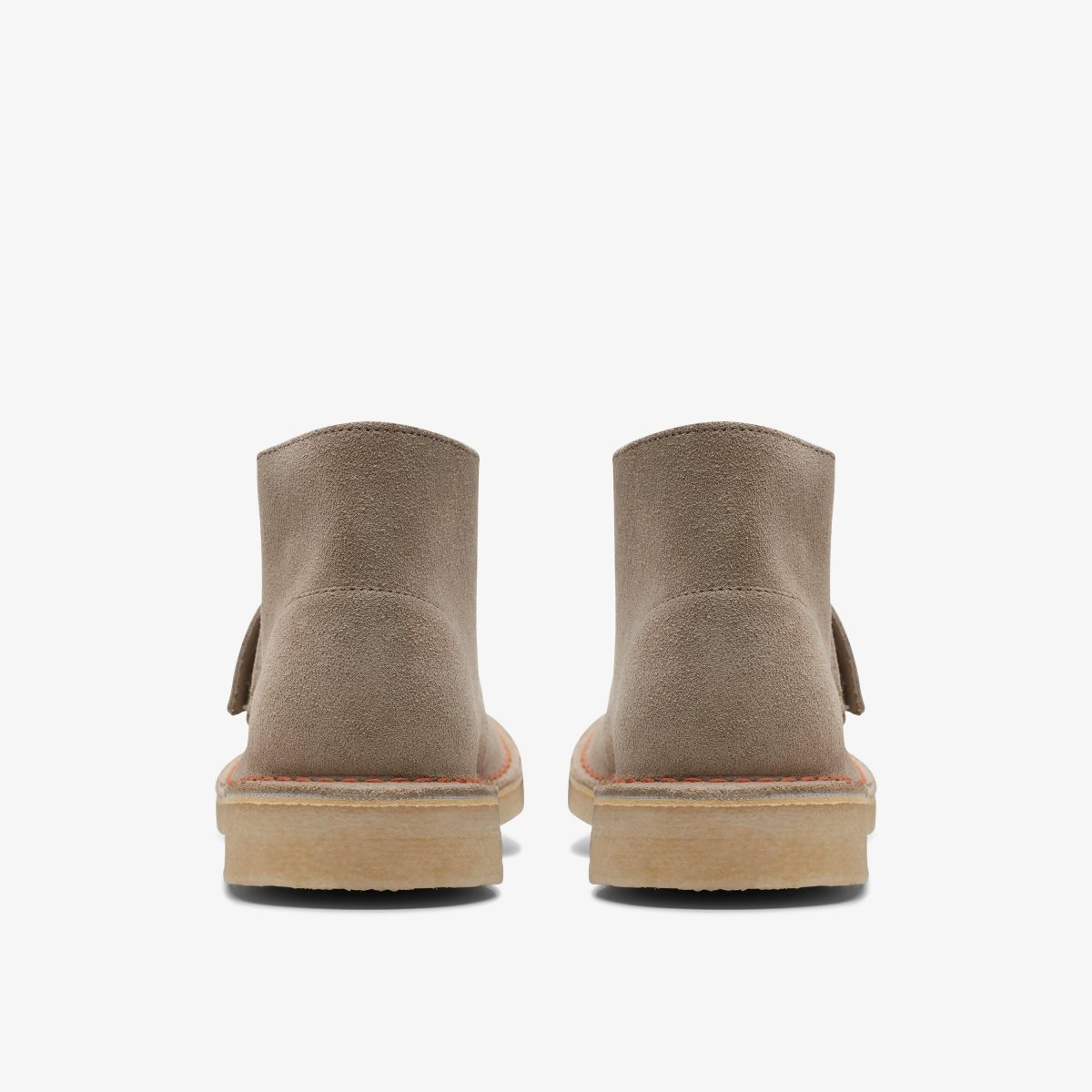 Clarks Desert Boot Sand Suede Brown | 8507RQHOI