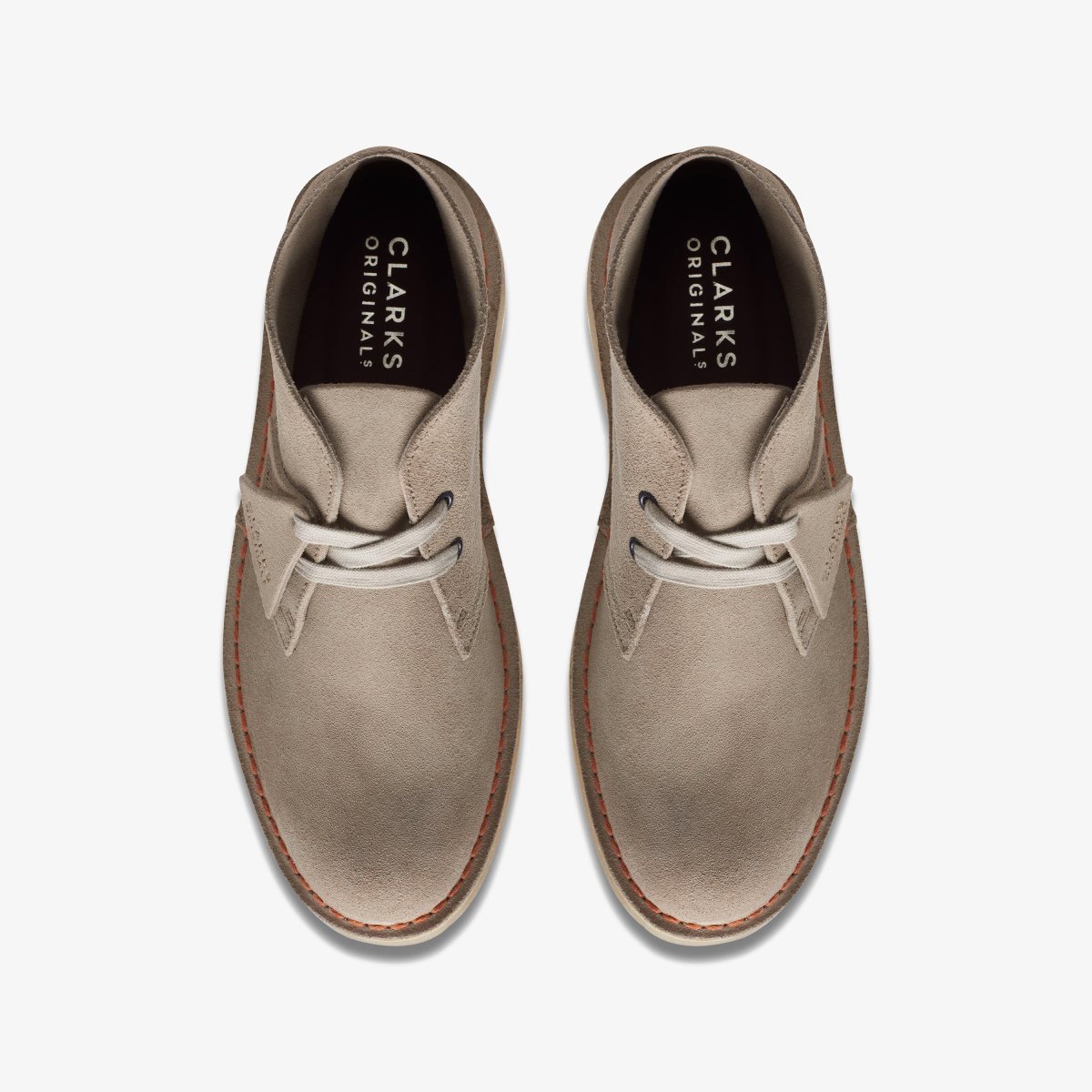 Clarks Desert Boot Sand Suede Brown | 8507RQHOI