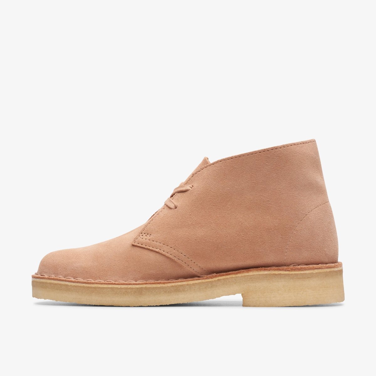 Clarks Desert Boot Warm Beige Beige | 2316DZFXV