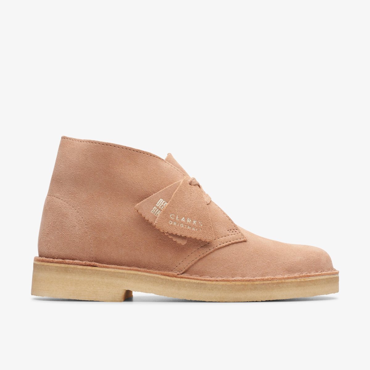 Clarks Desert Boot Warm Beige Beige | 2316DZFXV