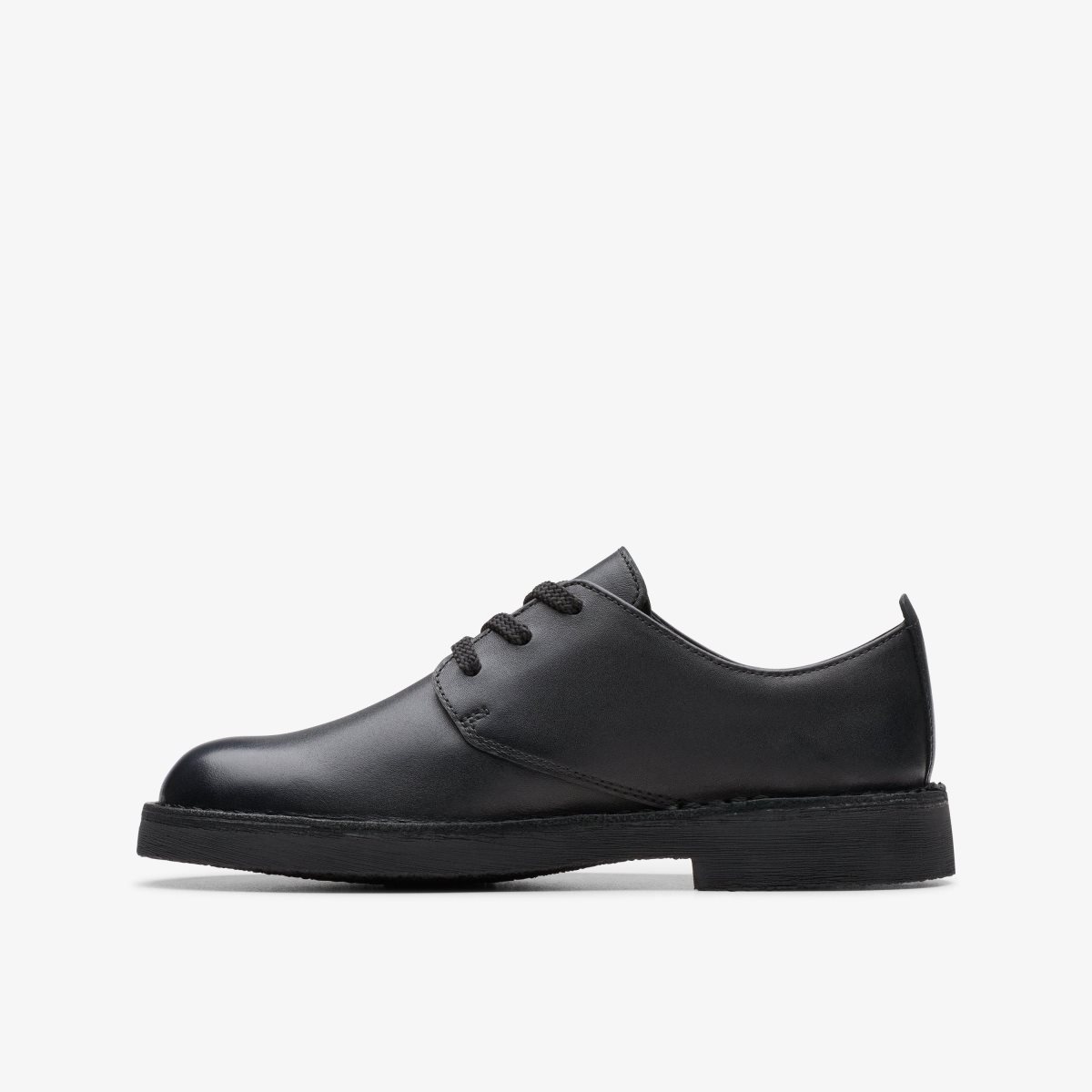 Clarks Desert London Older Black Black | 5431KPJXQ