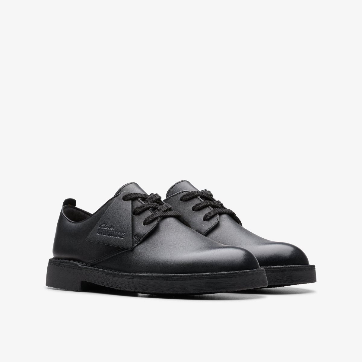 Clarks Desert London Older Black Black | 5431KPJXQ