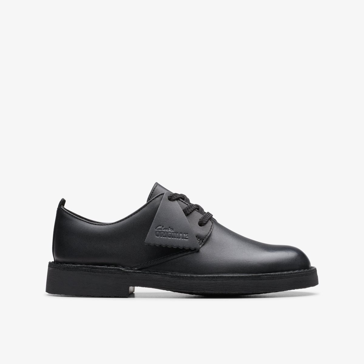 Clarks Desert London Older Black Black | 5431KPJXQ