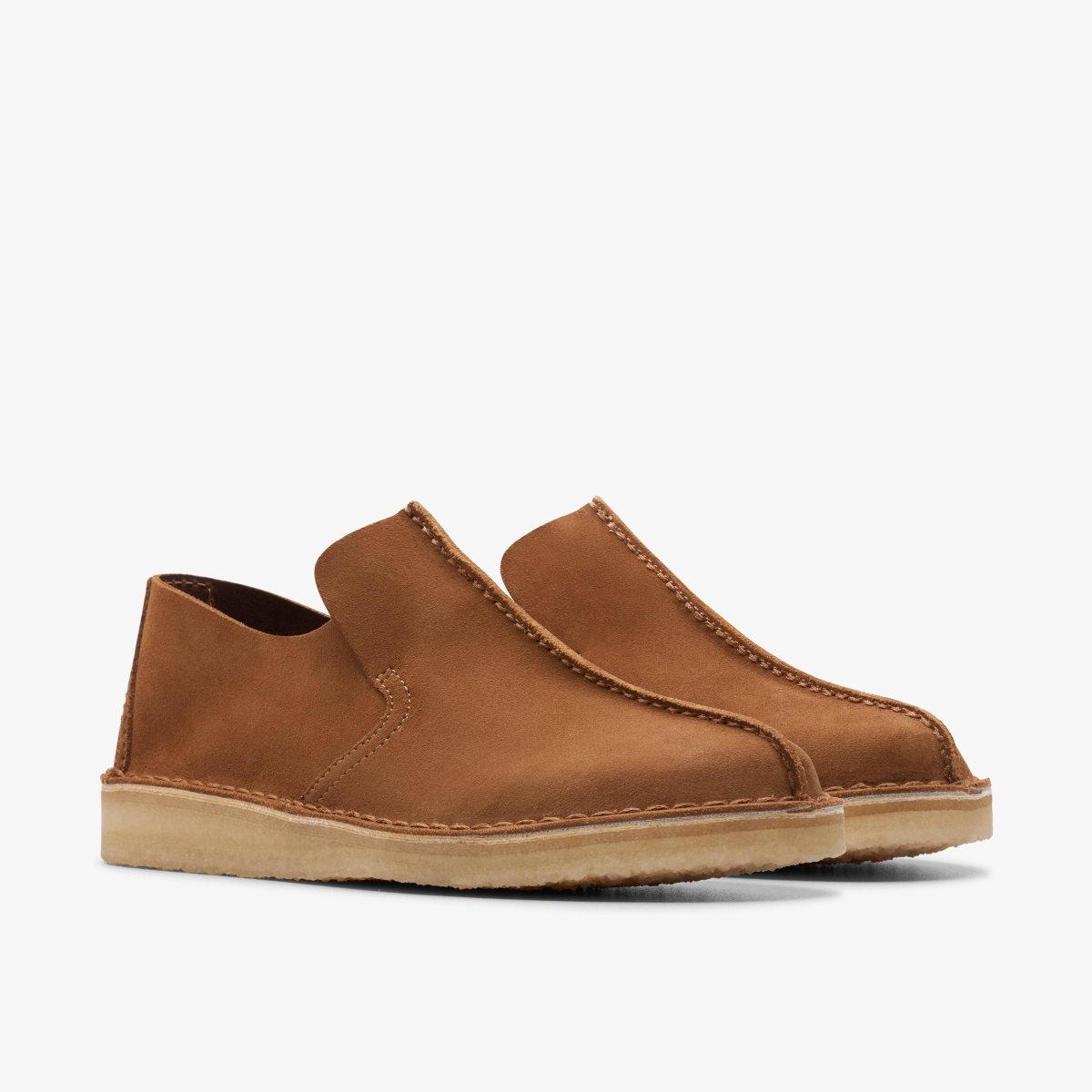 Clarks Desert Mosier Cola Suede Cola | 8924LEYKA