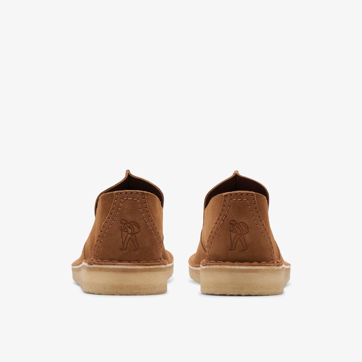 Clarks Desert Mosier Cola Suede Cola | 8924LEYKA