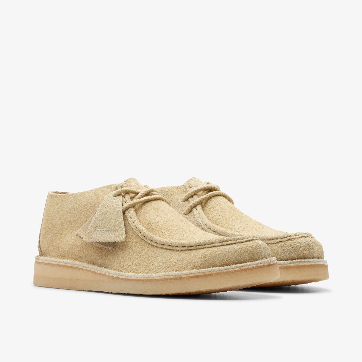 Clarks Desert Nomad Maple Hairy Suede Maple Hairy | 1054AWSYI