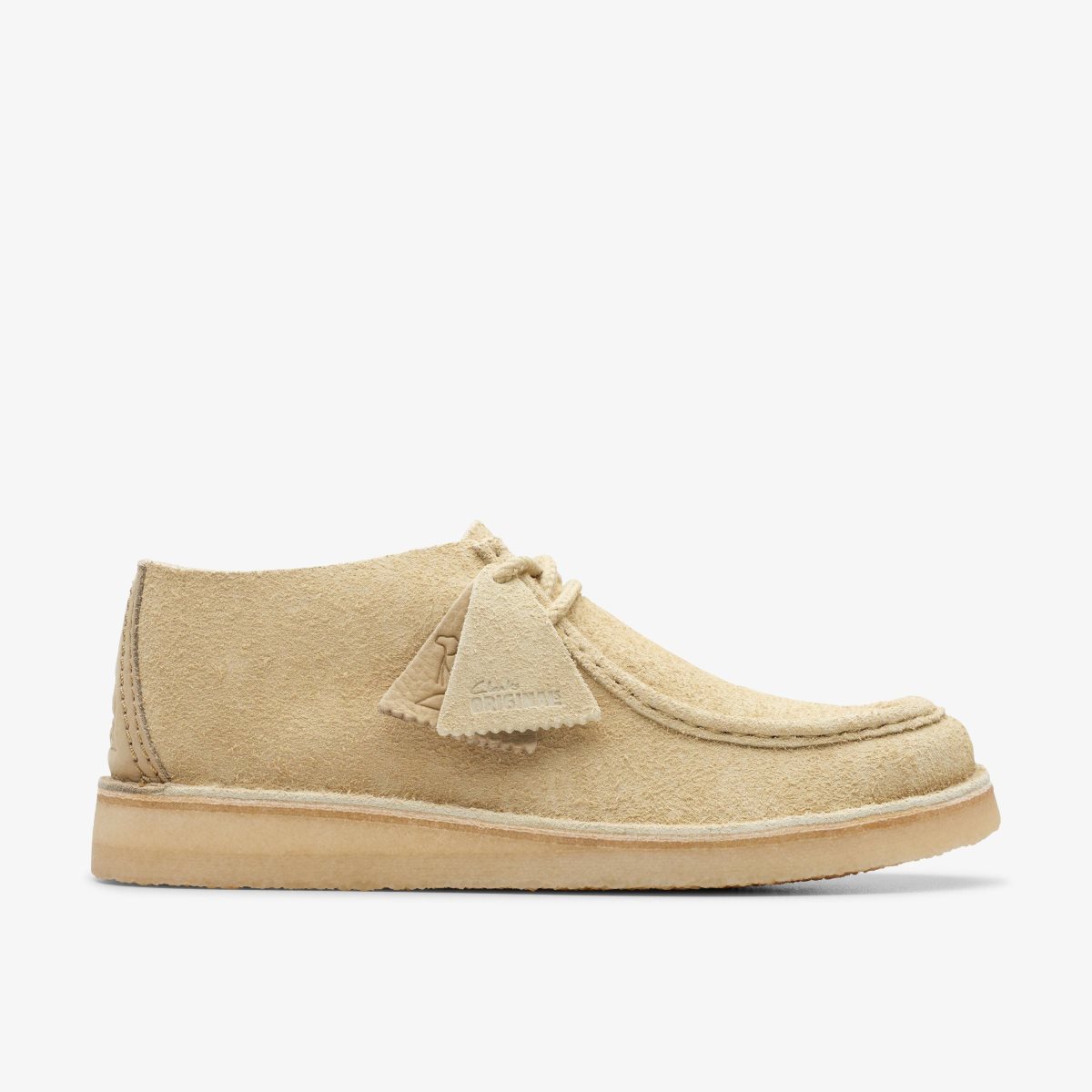 Clarks Desert Nomad Maple Hairy Suede Maple Hairy | 1054AWSYI