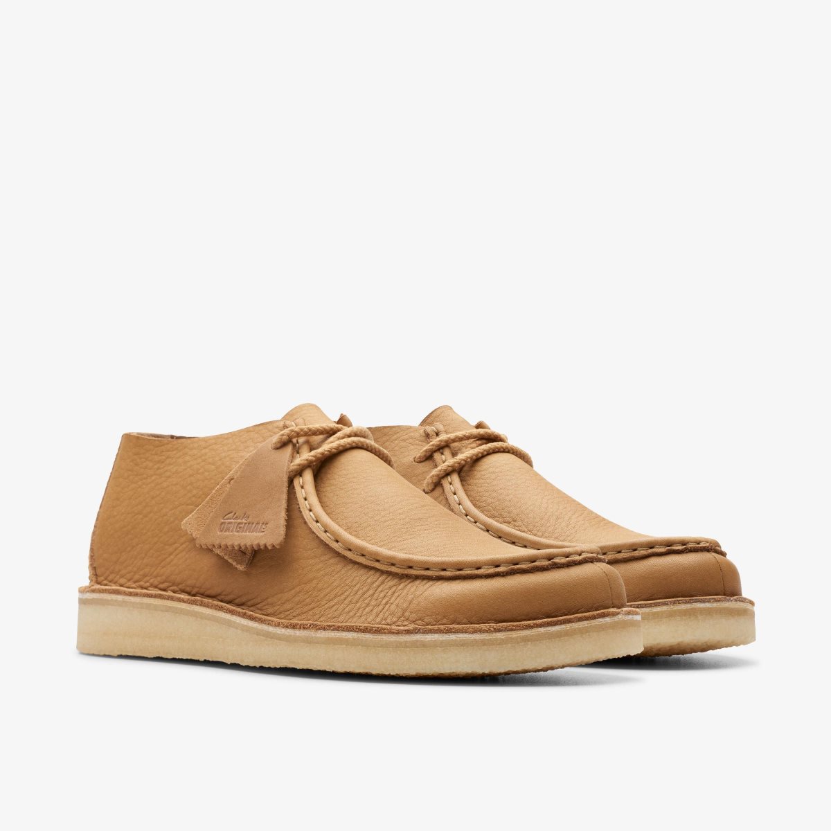 Clarks Desert Nomad Mid Tan Leather Brown | 9436TWCNY