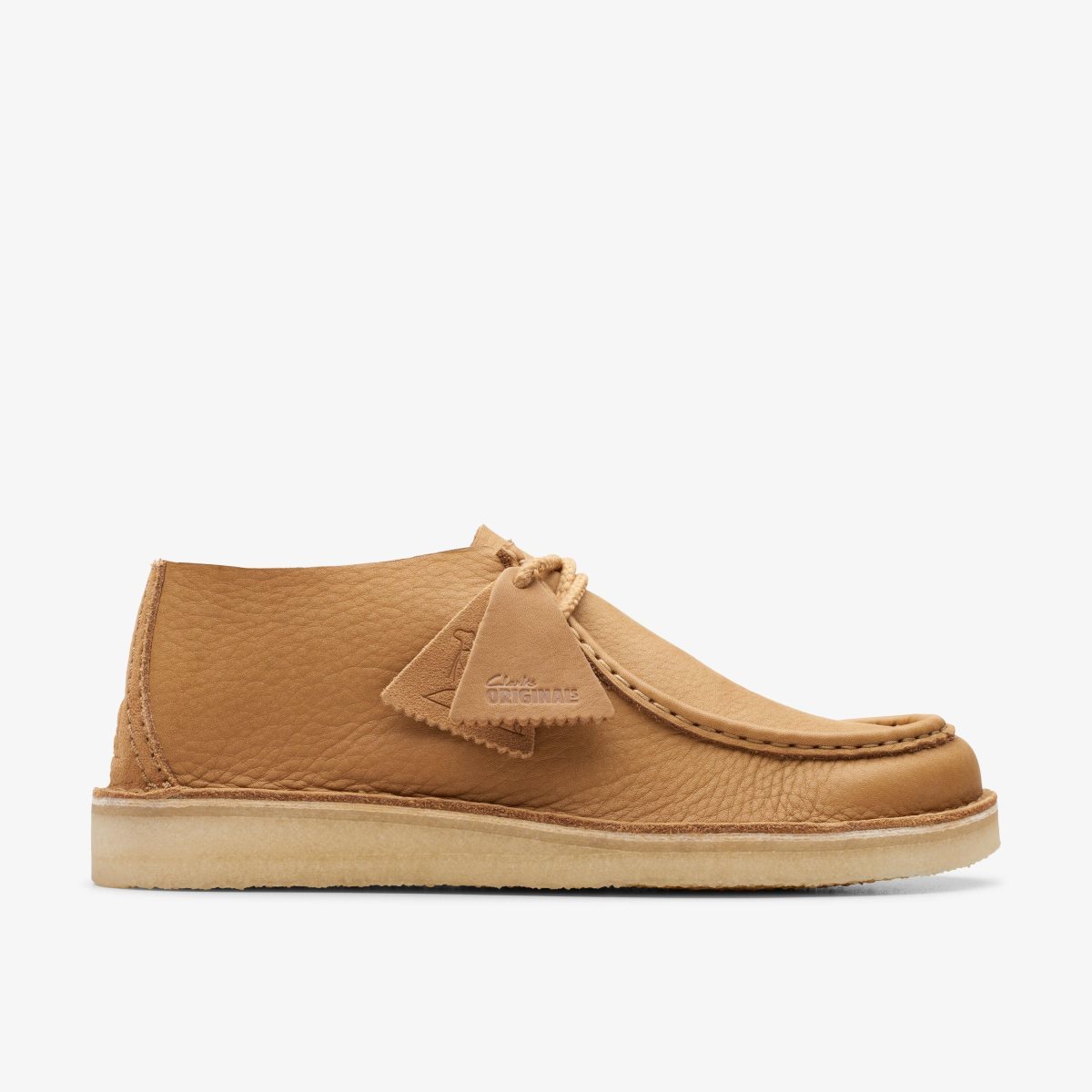 Clarks Desert Nomad Mid Tan Leather Brown | 9436TWCNY