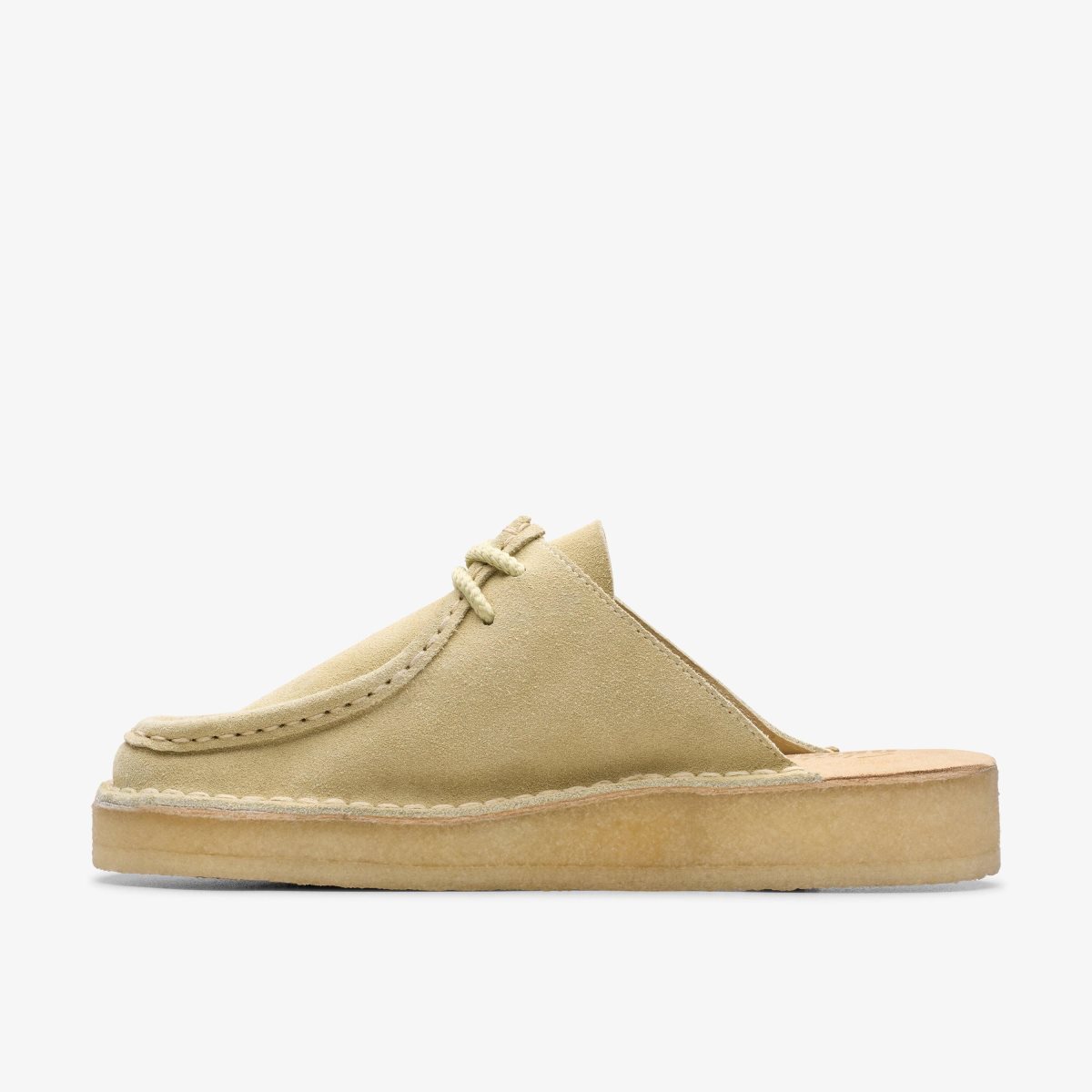 Clarks Desert Nomad Mule Maple Suede Maple | 4592LJRKG