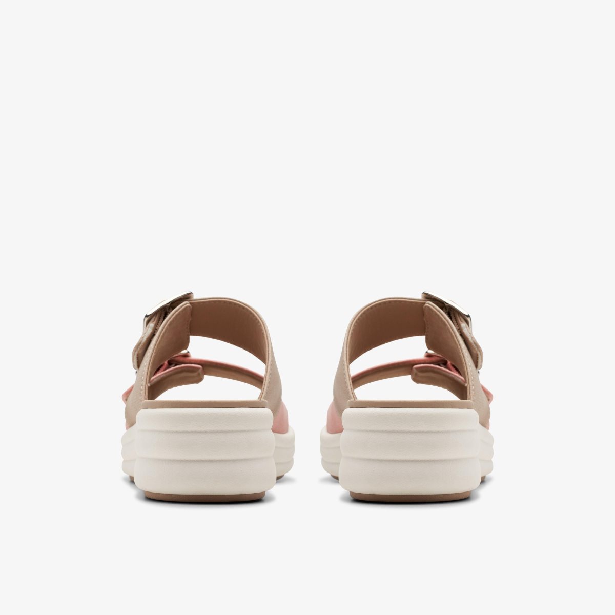 Clarks Drift Buckle Peach Combination Coral | 7918UIXHD