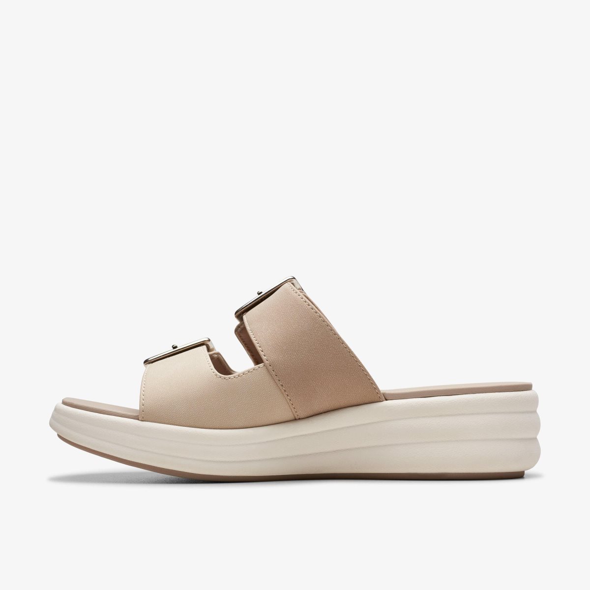 Clarks Drift Buckle Sand Combination Brown | 9031IVYFL