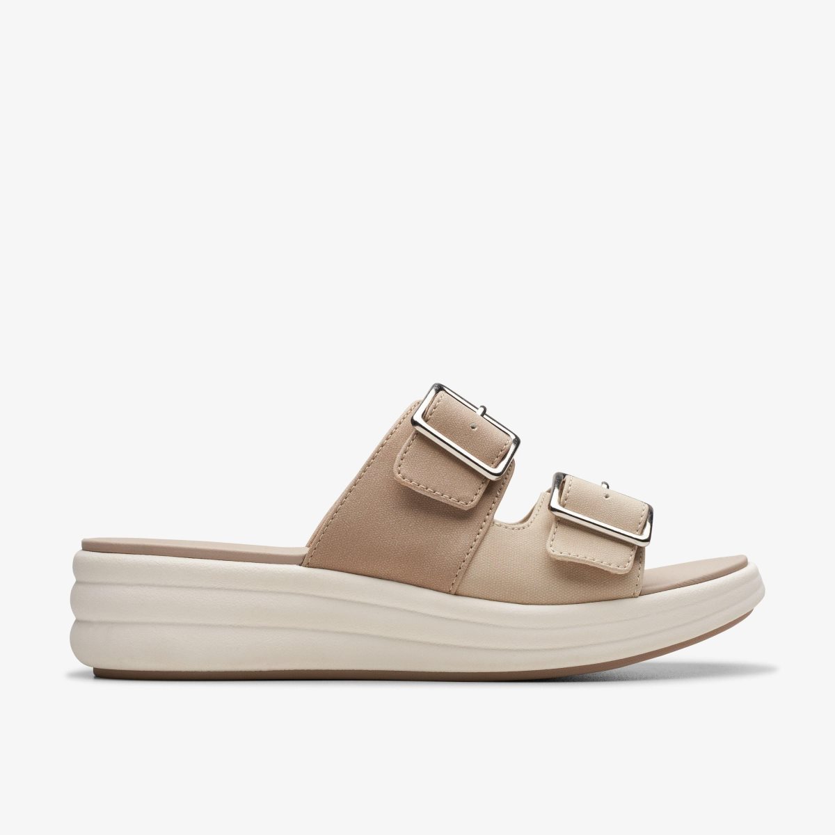 Clarks Drift Buckle Sand Combination Brown | 9031IVYFL