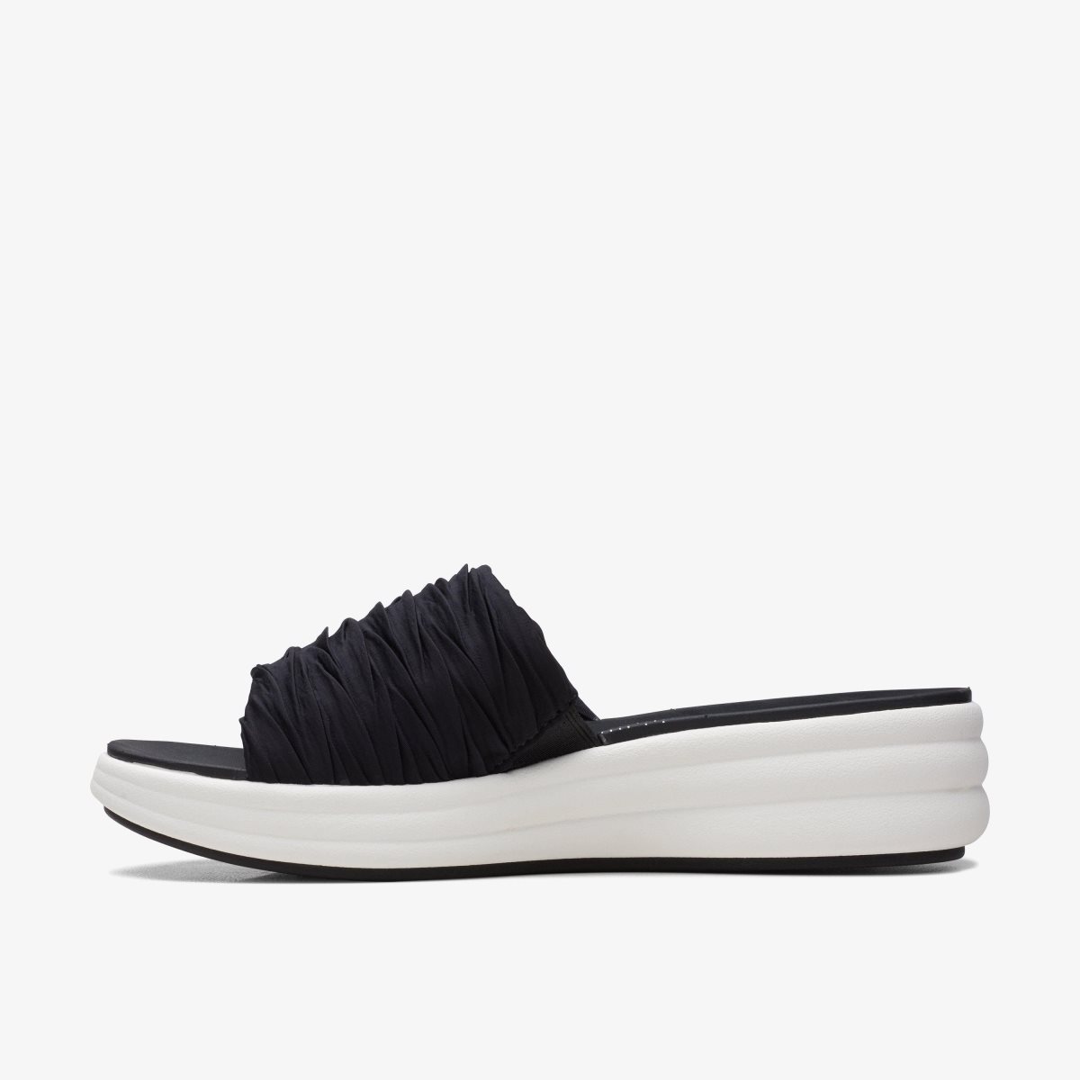 Clarks Drift Petal Black Black | 2186XSYJK