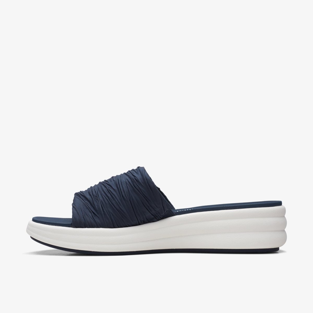 Clarks Drift Petal Navy Navy | 1359TVRZE