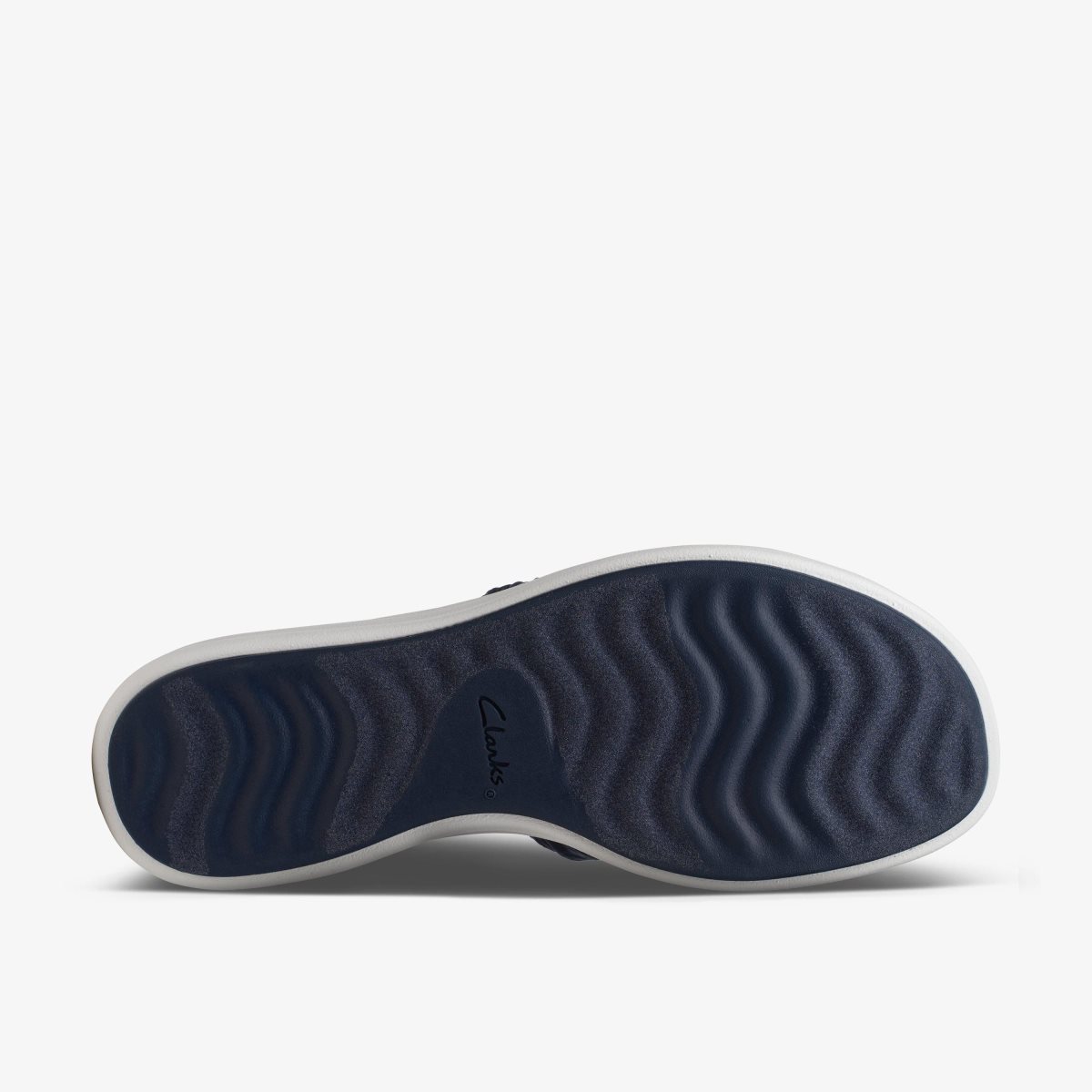 Clarks Drift Petal Navy Navy | 1359TVRZE