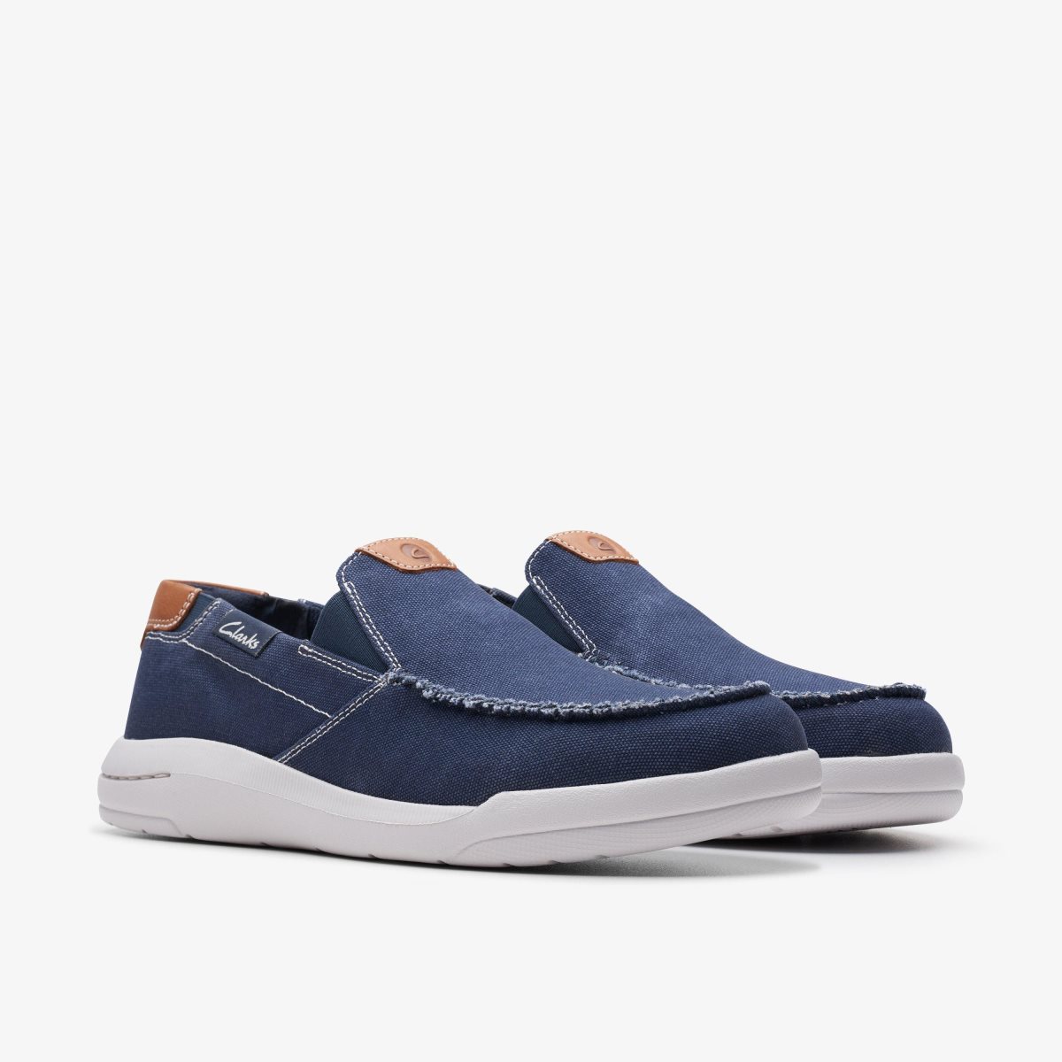 Clarks Driftlite Step Navy Combination Navy | 1569TXISQ