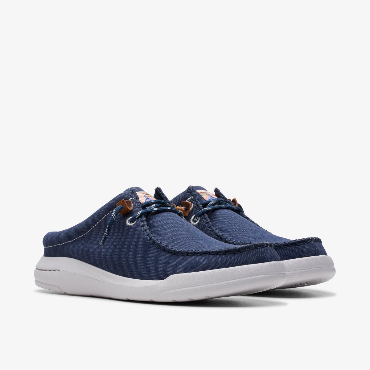 Clarks Driftlite Surf Navy Canvas Navy | 4583MTCOU