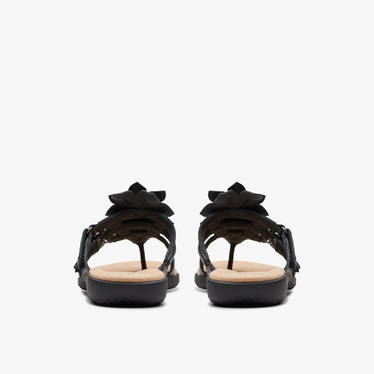 Clarks Elizabelle Mae Black Combination Black | 7983EHOGY