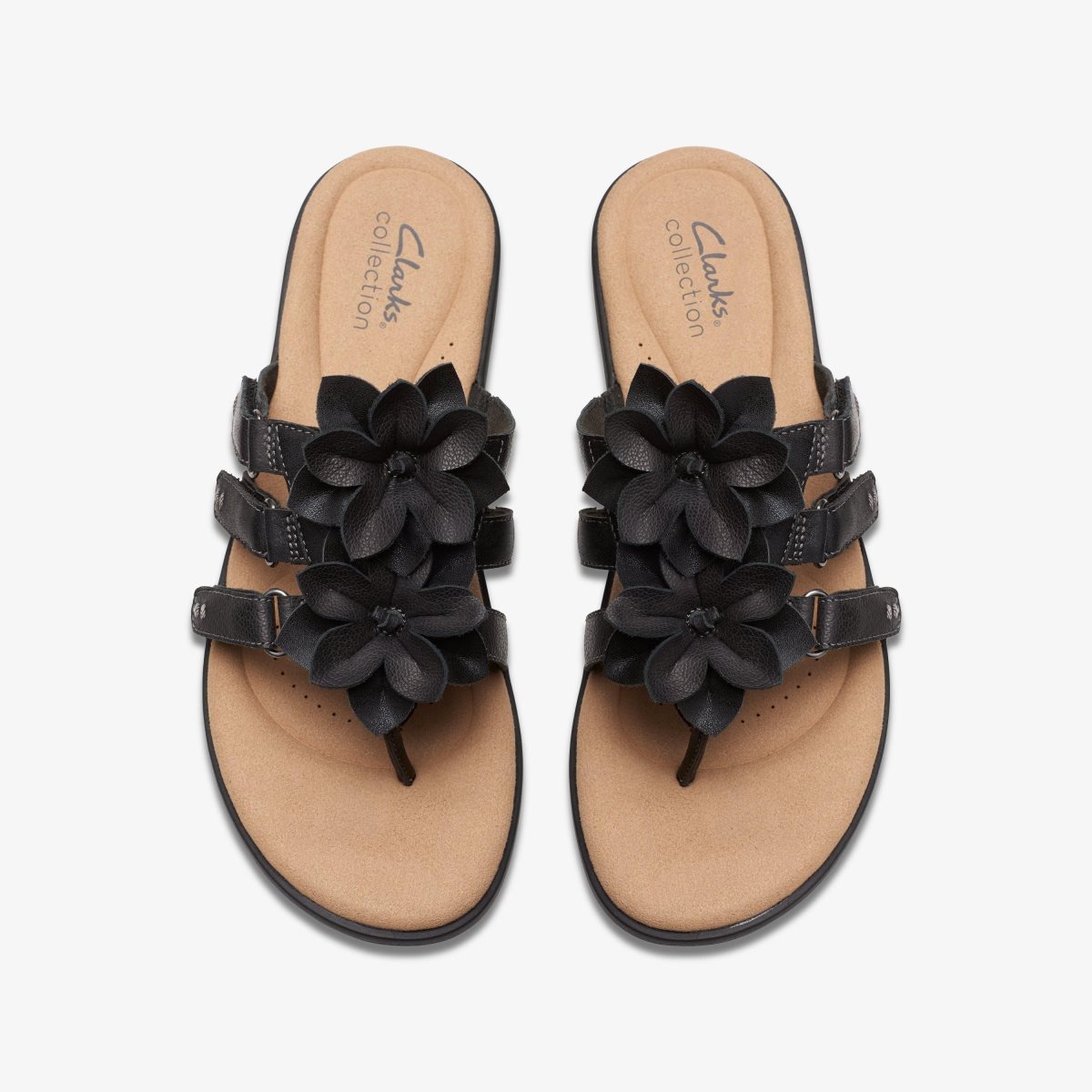 Clarks Elizabelle Mae Black Combination Black | 7983EHOGY