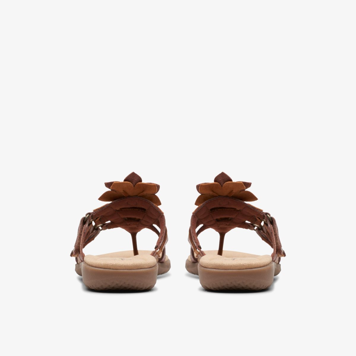 Clarks Elizabelle Mae Tan Combination Brown | 4785APONI