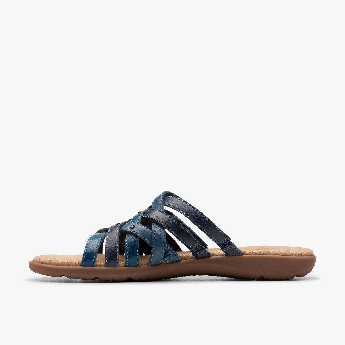 Clarks Elizabelle Rio Blue Multicolour Blue | 3867TNDIJ