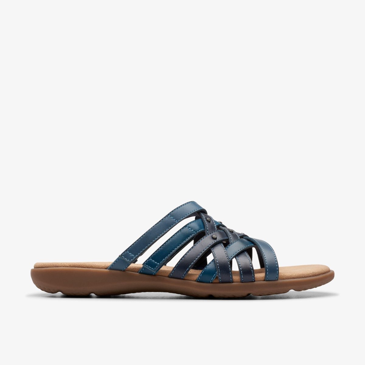 Clarks Elizabelle Rio Blue Multicolour Blue | 3867TNDIJ