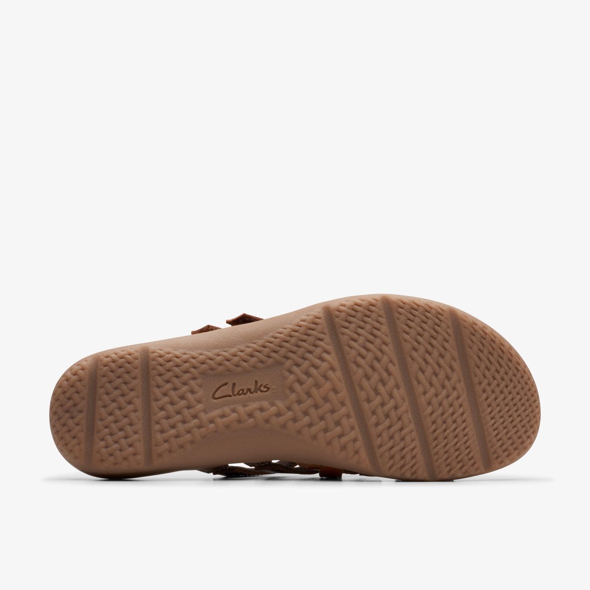 Clarks Elizabelle Rio Brown Multicolour Brown | 6185LXZJV