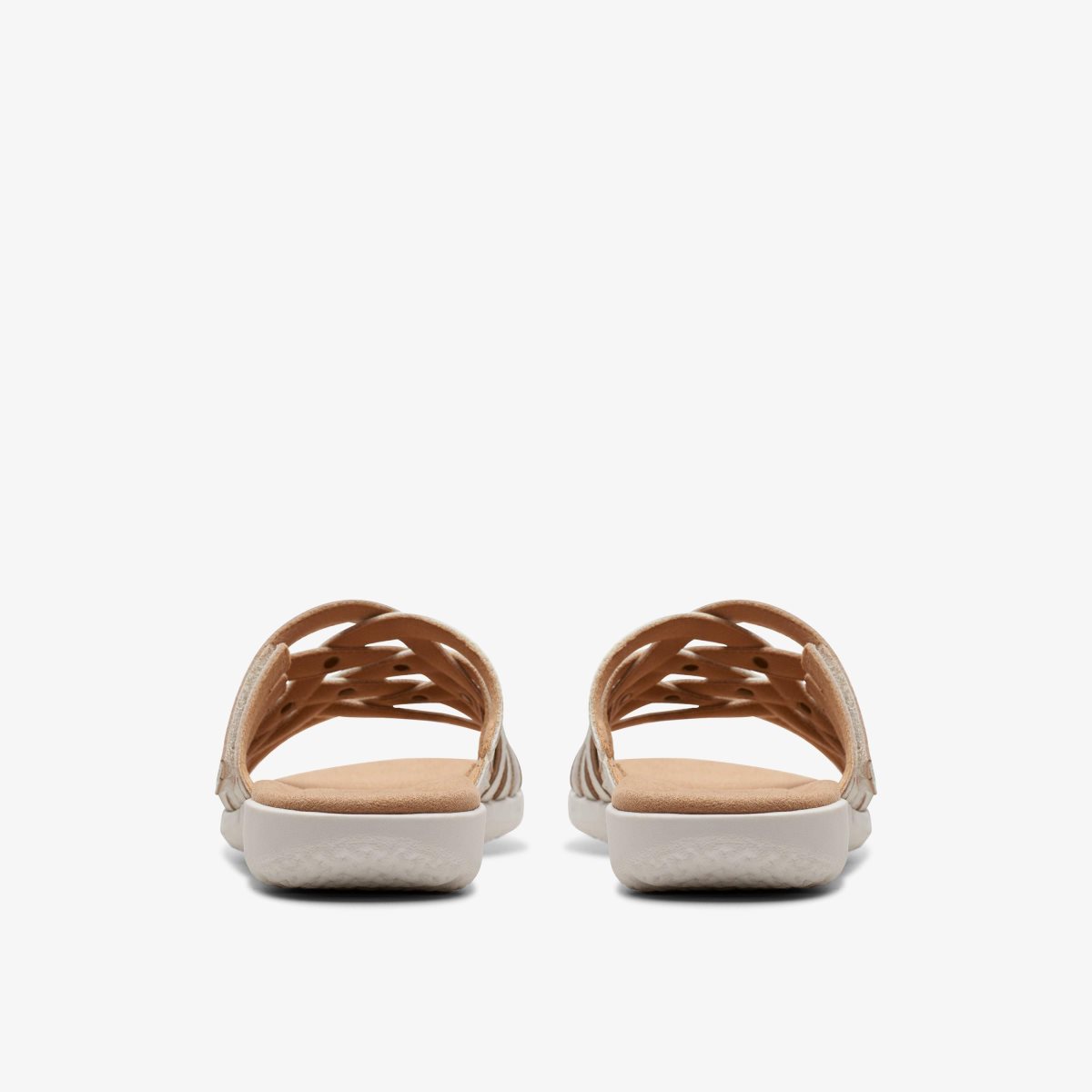 Clarks Elizabelle Rio Off White Multicolour White | 4295VIZGM