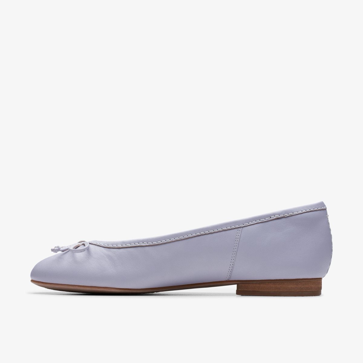 Clarks FAWNA LILY Lilac Leather Purple | 2045RQMAI