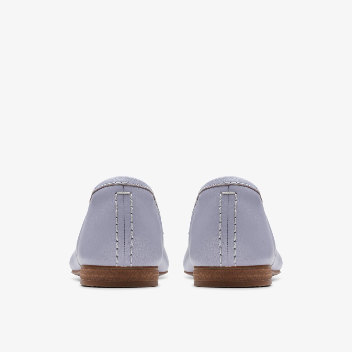 Clarks FAWNA LILY Lilac Leather Purple | 2045RQMAI