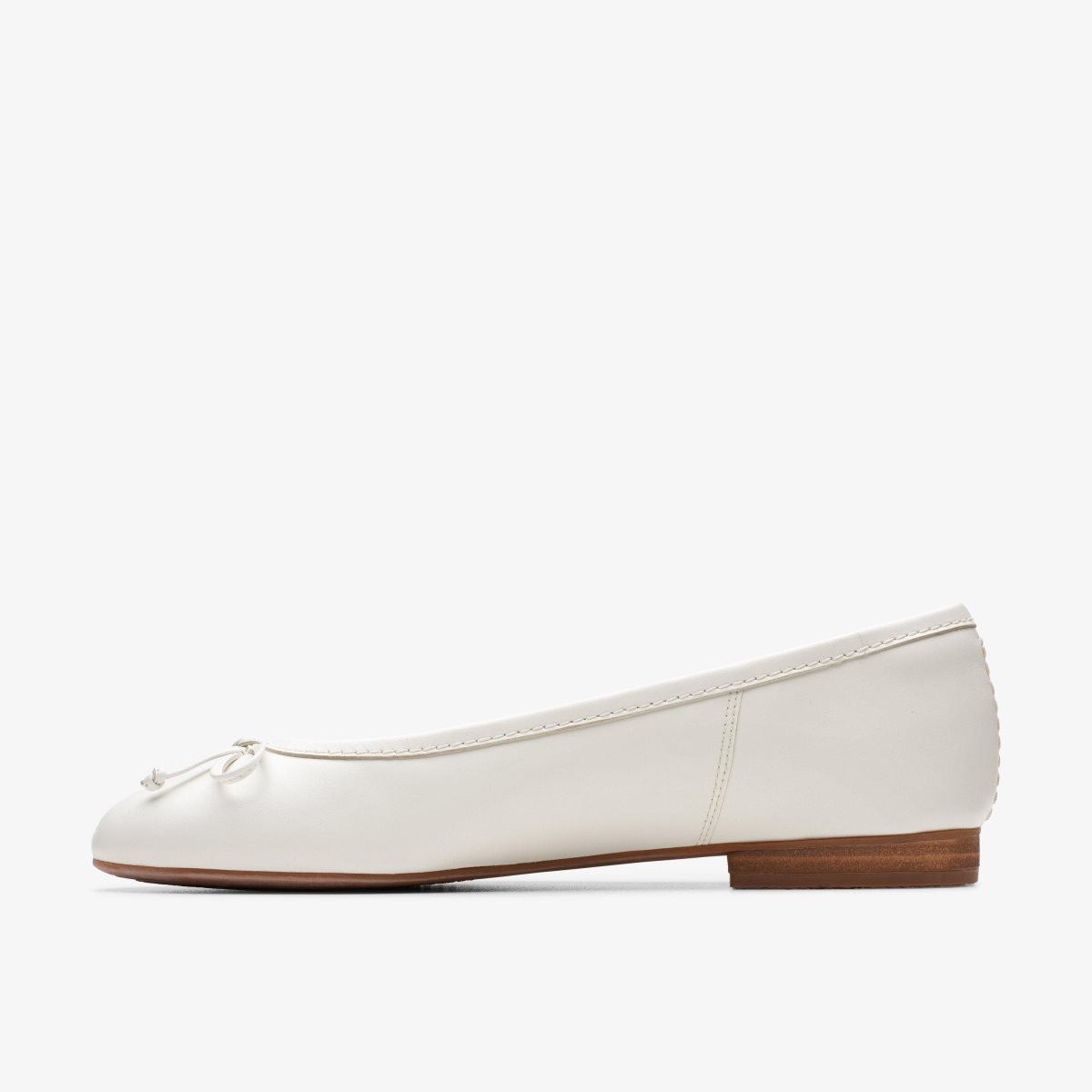 Clarks FAWNA LILY White Leather White | 7903UOJNI