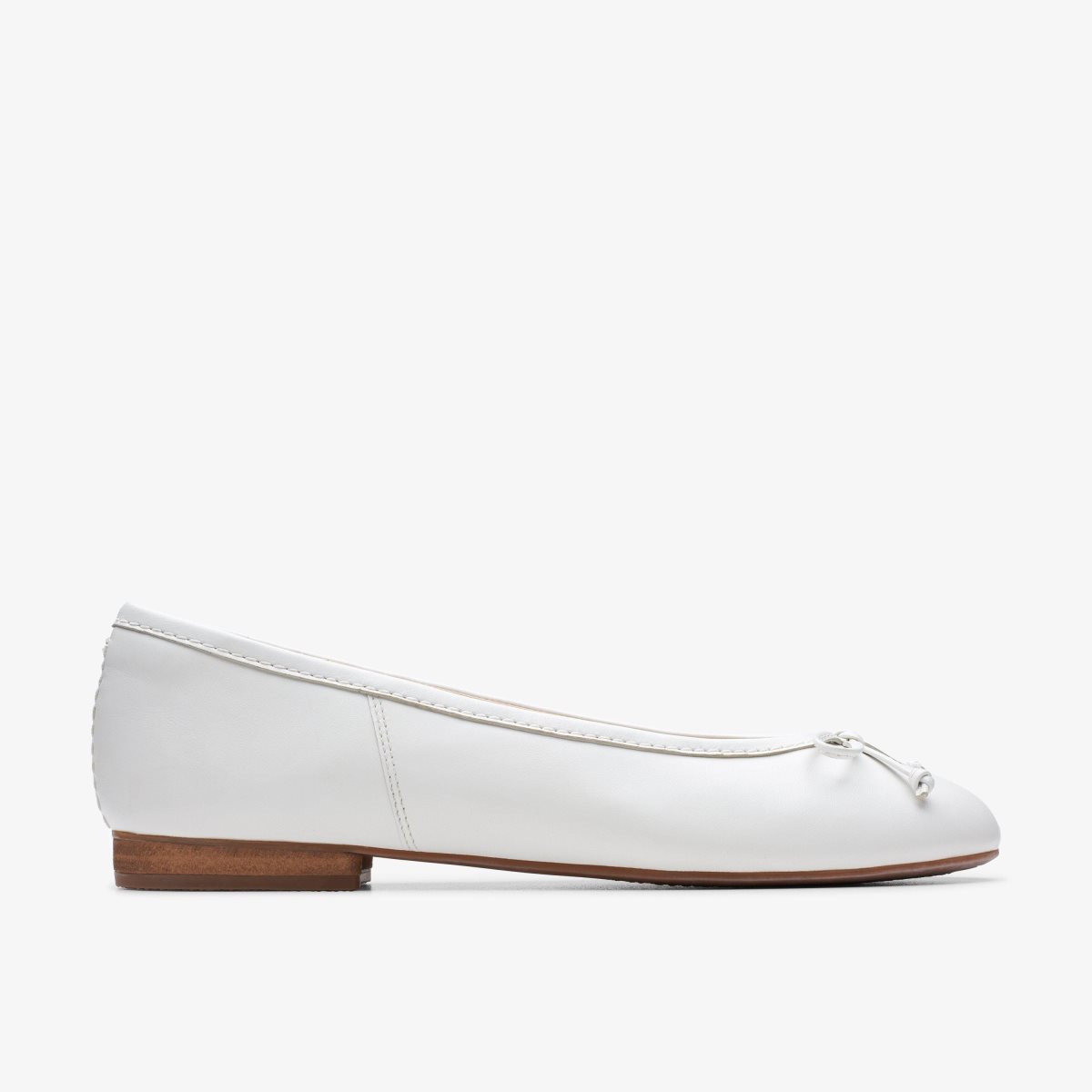 Clarks FAWNA LILY White Leather White | 7903UOJNI