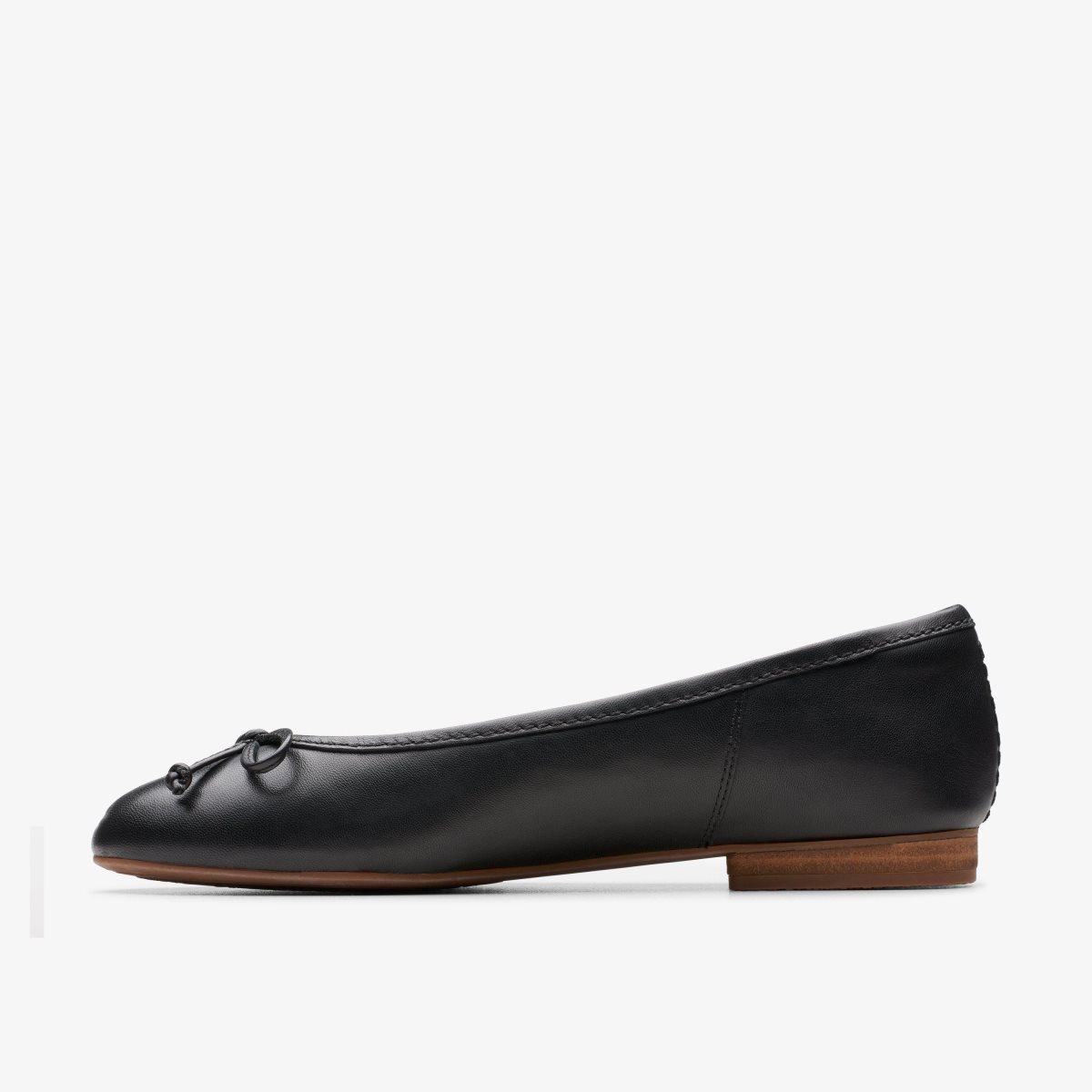 Clarks Fawna Lily Black Leather Black | 2163AUMBH