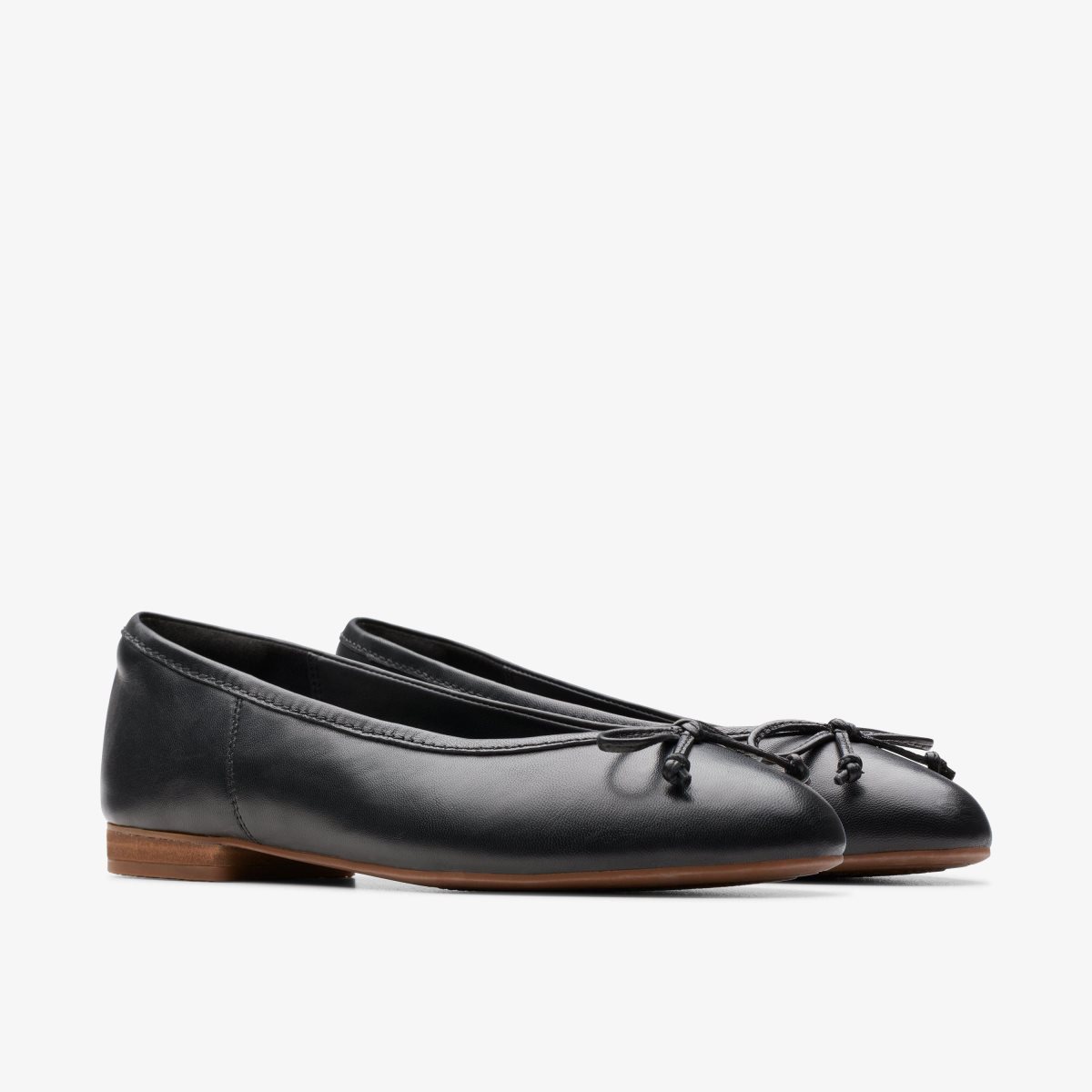 Clarks Fawna Lily Black Leather Black | 2163AUMBH