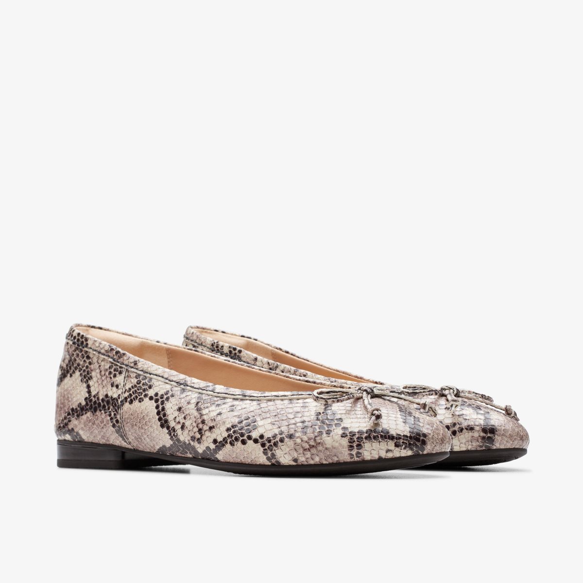 Clarks Fawna Lily Snake Print Snake | 1260PENFV