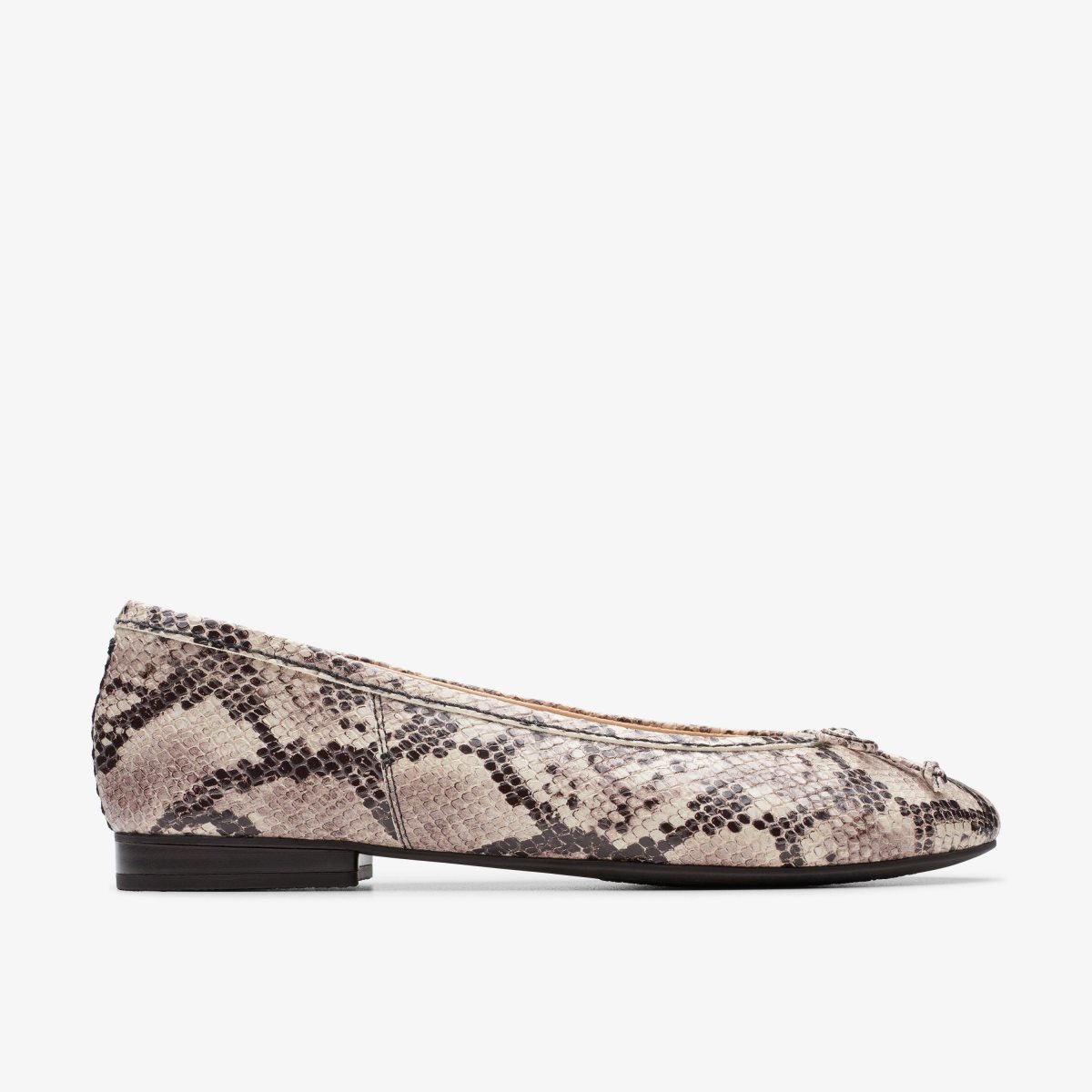 Clarks Fawna Lily Snake Print Snake | 1260PENFV