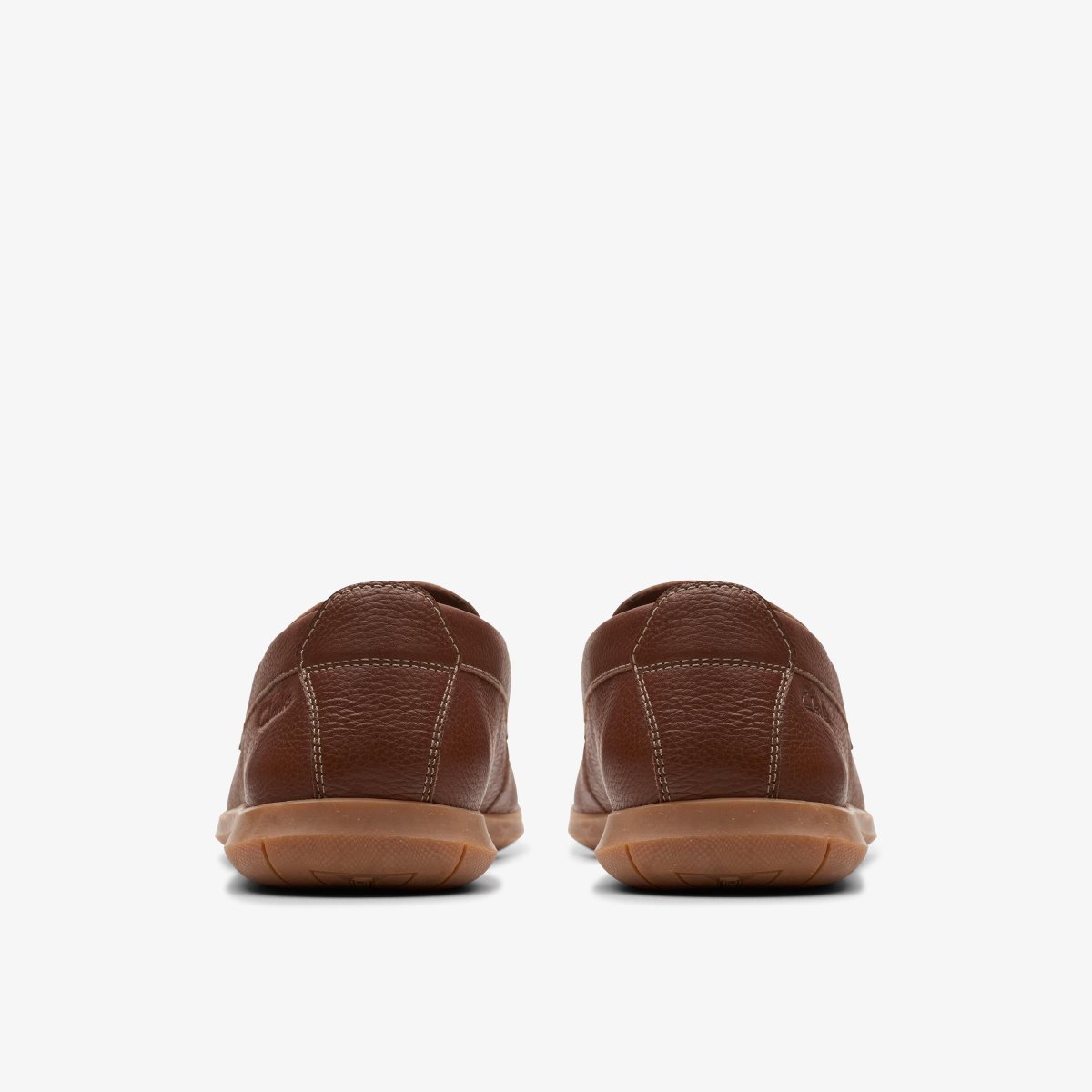 Clarks Flexway Step Light Brown Leather Light Brown | 7623ZKYBS