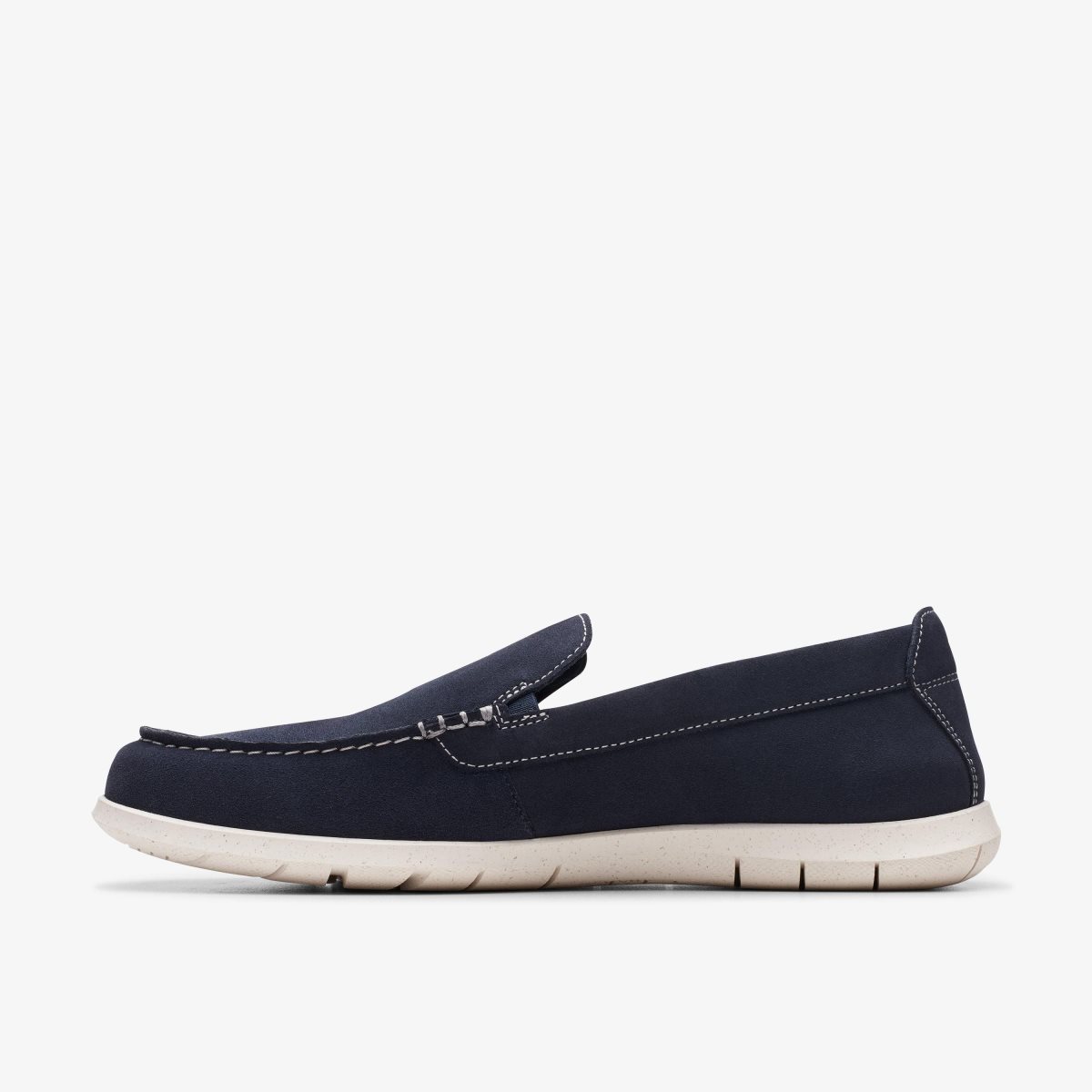 Clarks Flexway Step Navy Suede Navy | 0978KEFYM