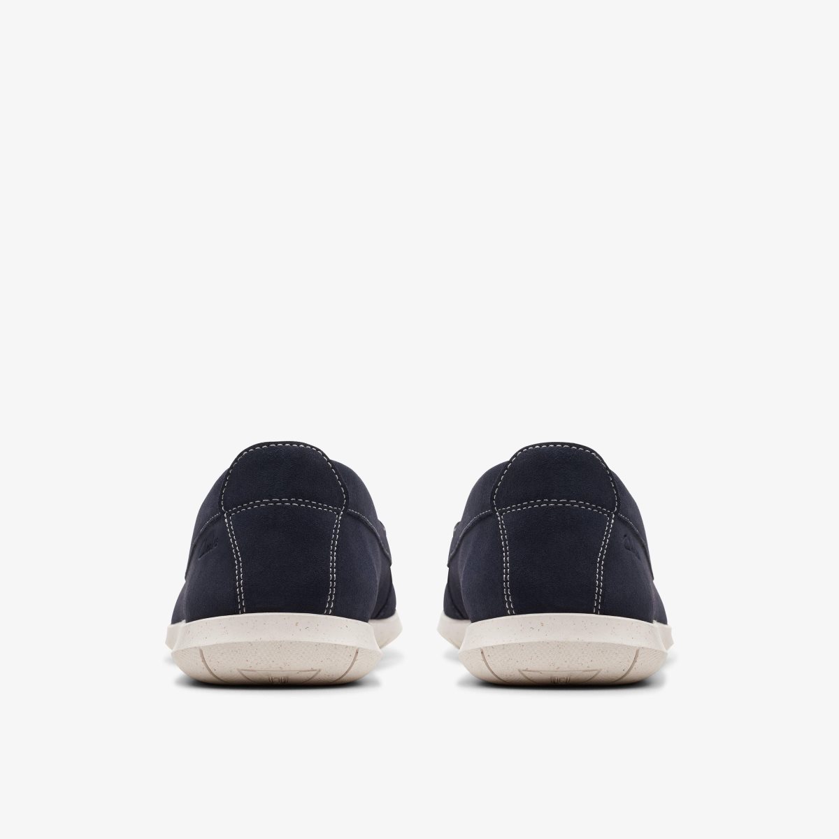 Clarks Flexway Step Navy Suede Navy | 0978KEFYM