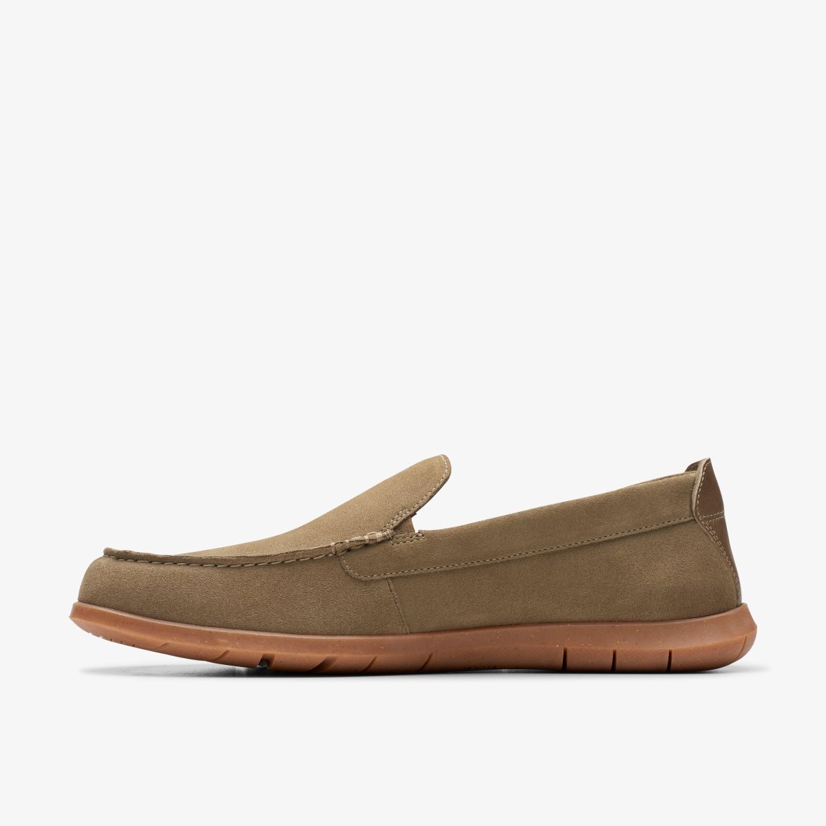 Clarks Flexway Step Olive Suede Olive | 0592LCEGJ