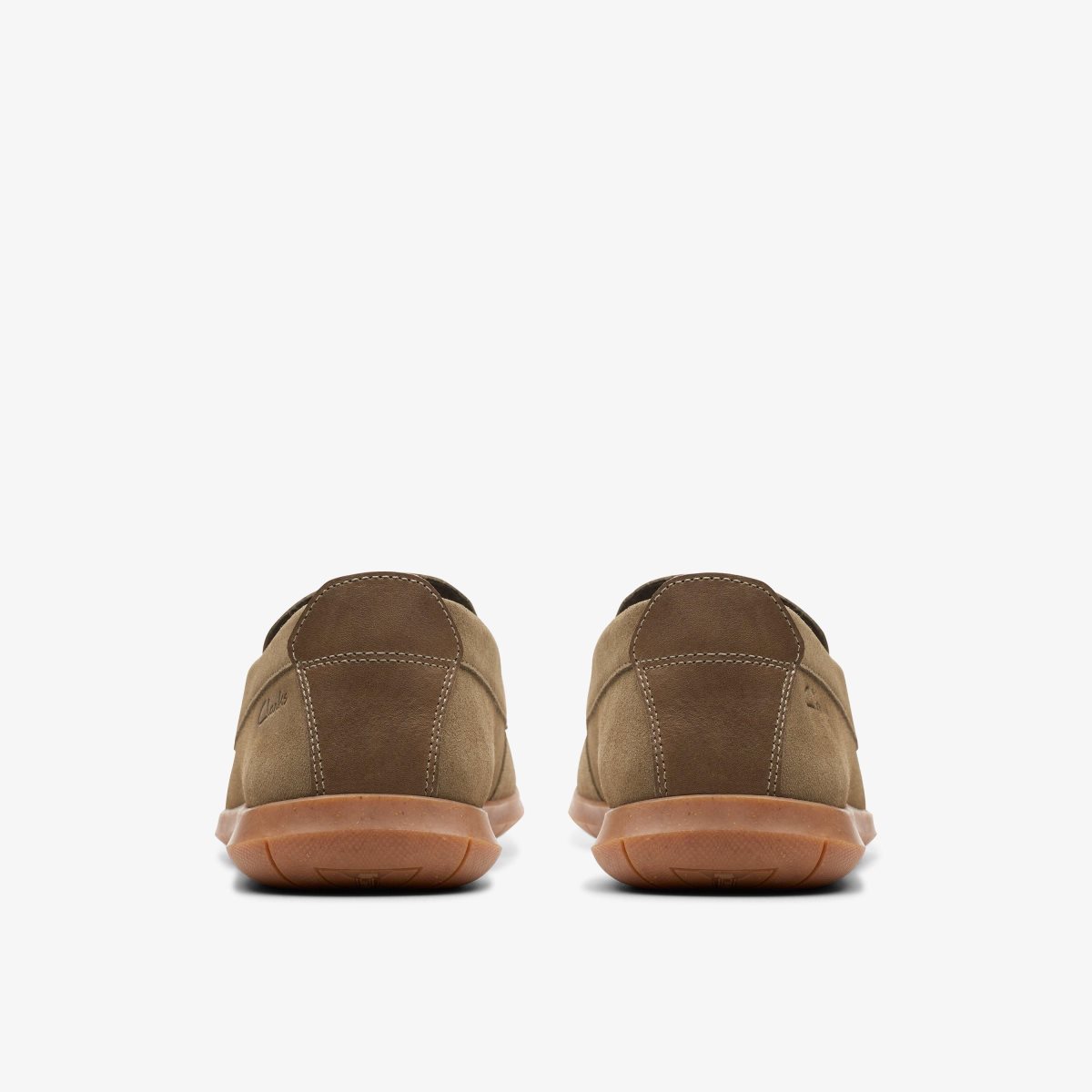 Clarks Flexway Step Olive Suede Olive | 0592LCEGJ