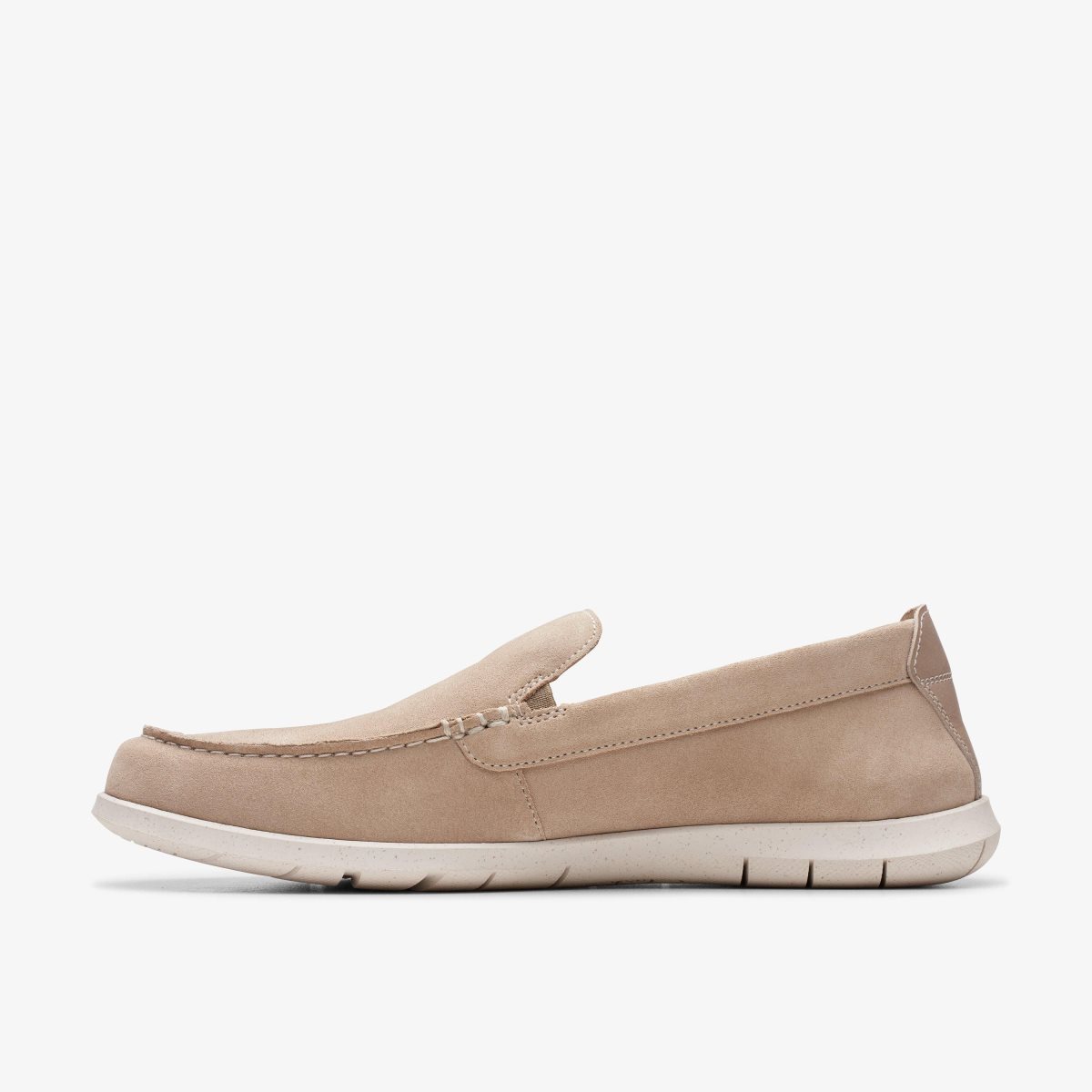 Clarks Flexway Step Sand Suede Brown | 4275YDXFR