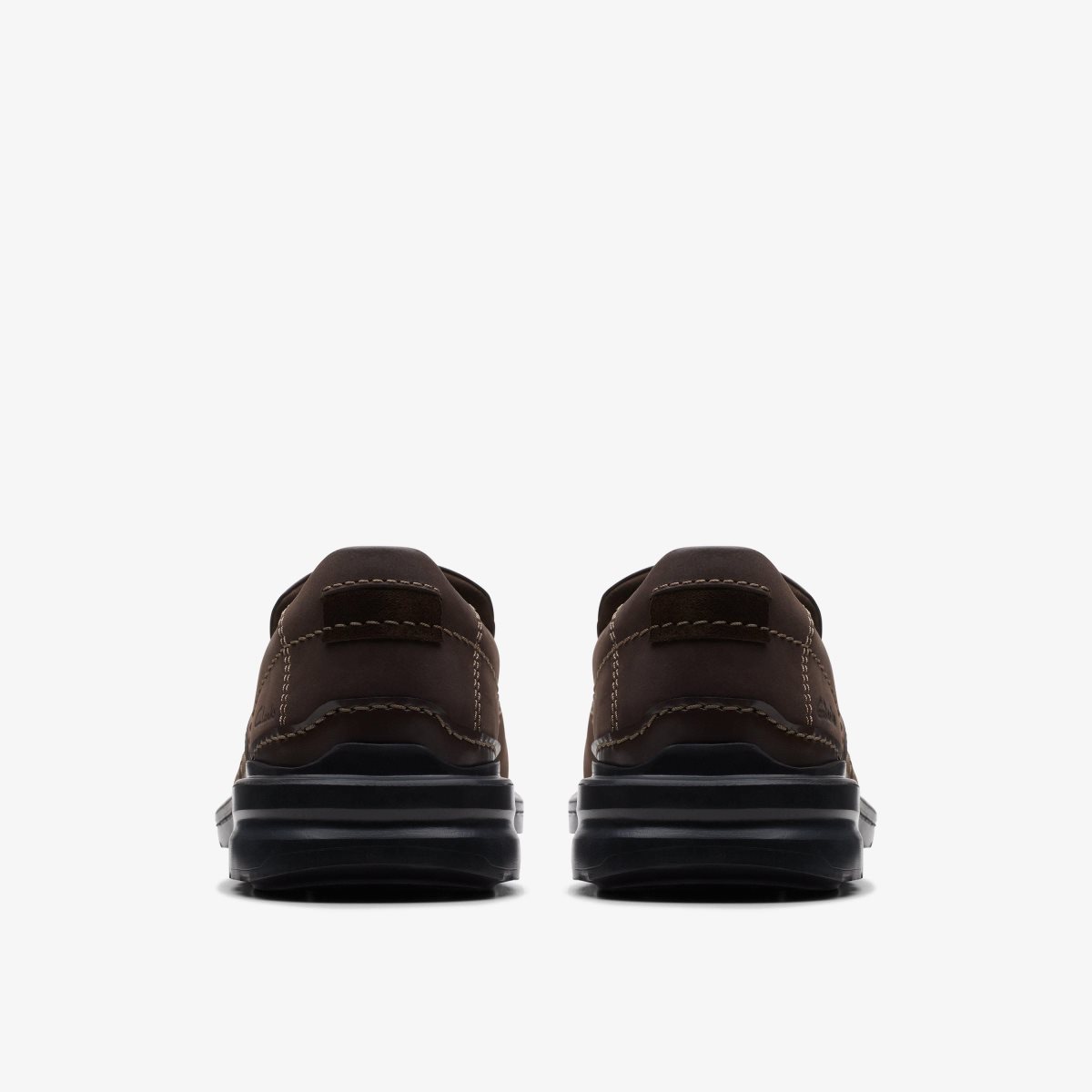 Clarks Gessler Step Dark Brown Leather Dark Brown | 9071SMXGA