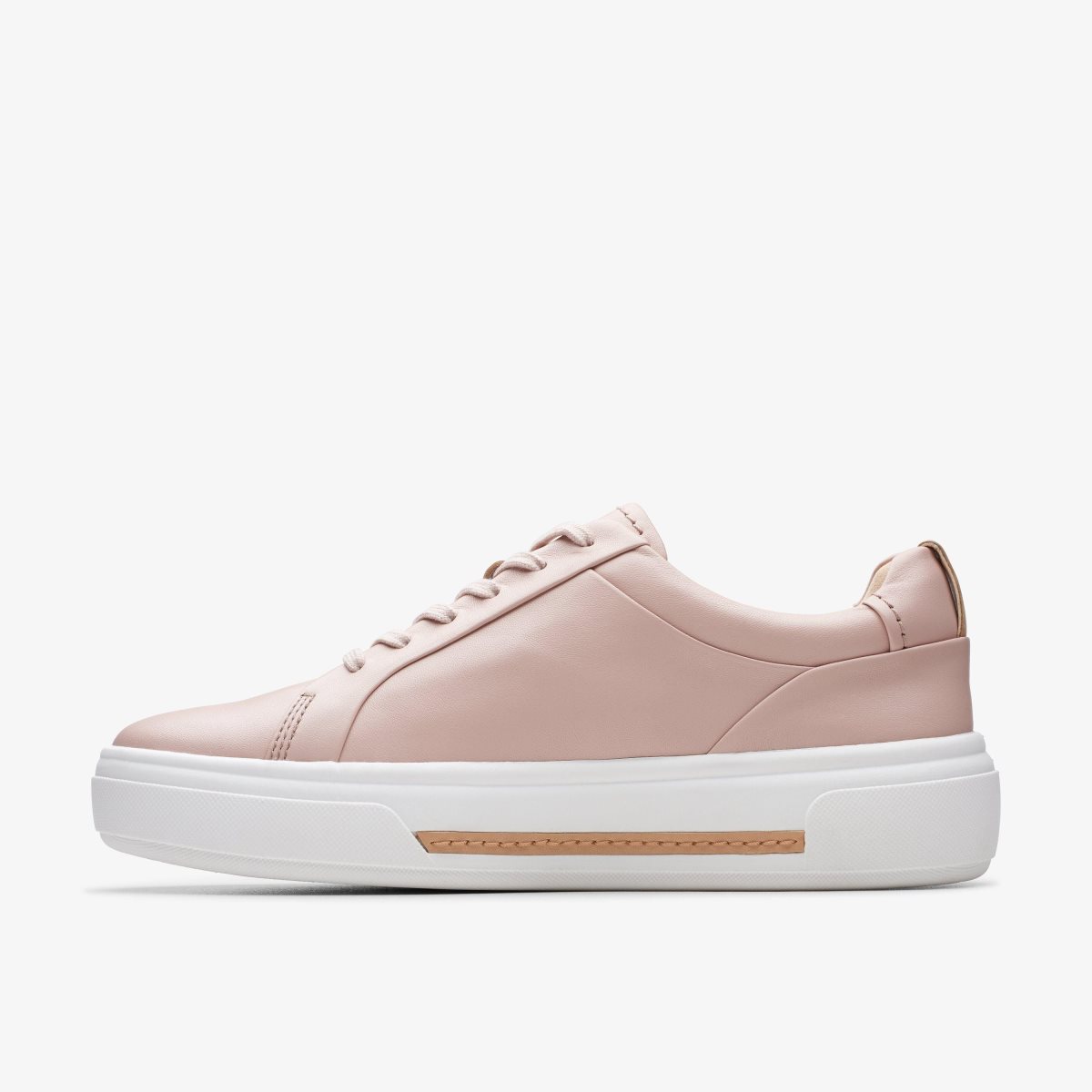 Clarks Hollyhock Walk Rose Leather Rose | 9028GESBD